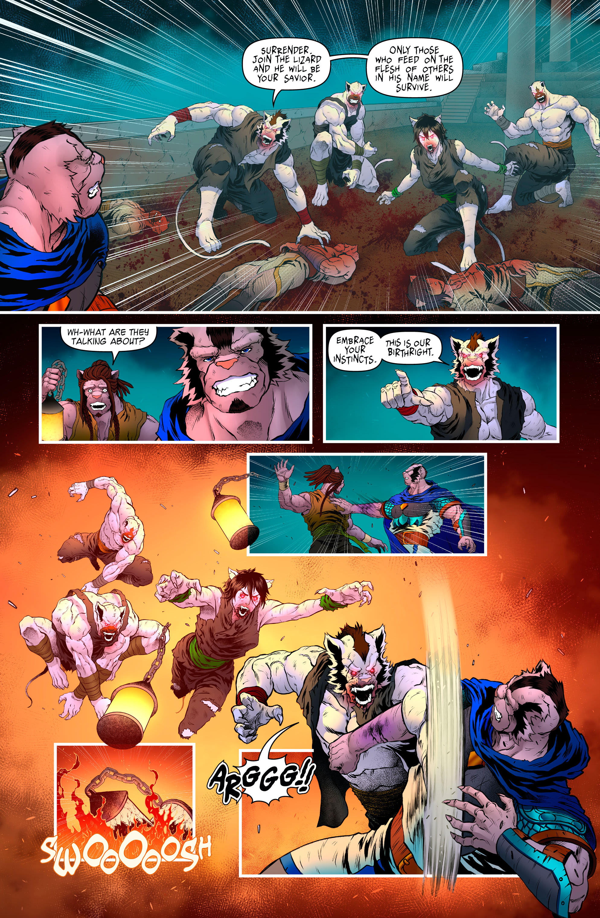 Battlecats Vol. 3 (2021-) issue 2 - Page 7