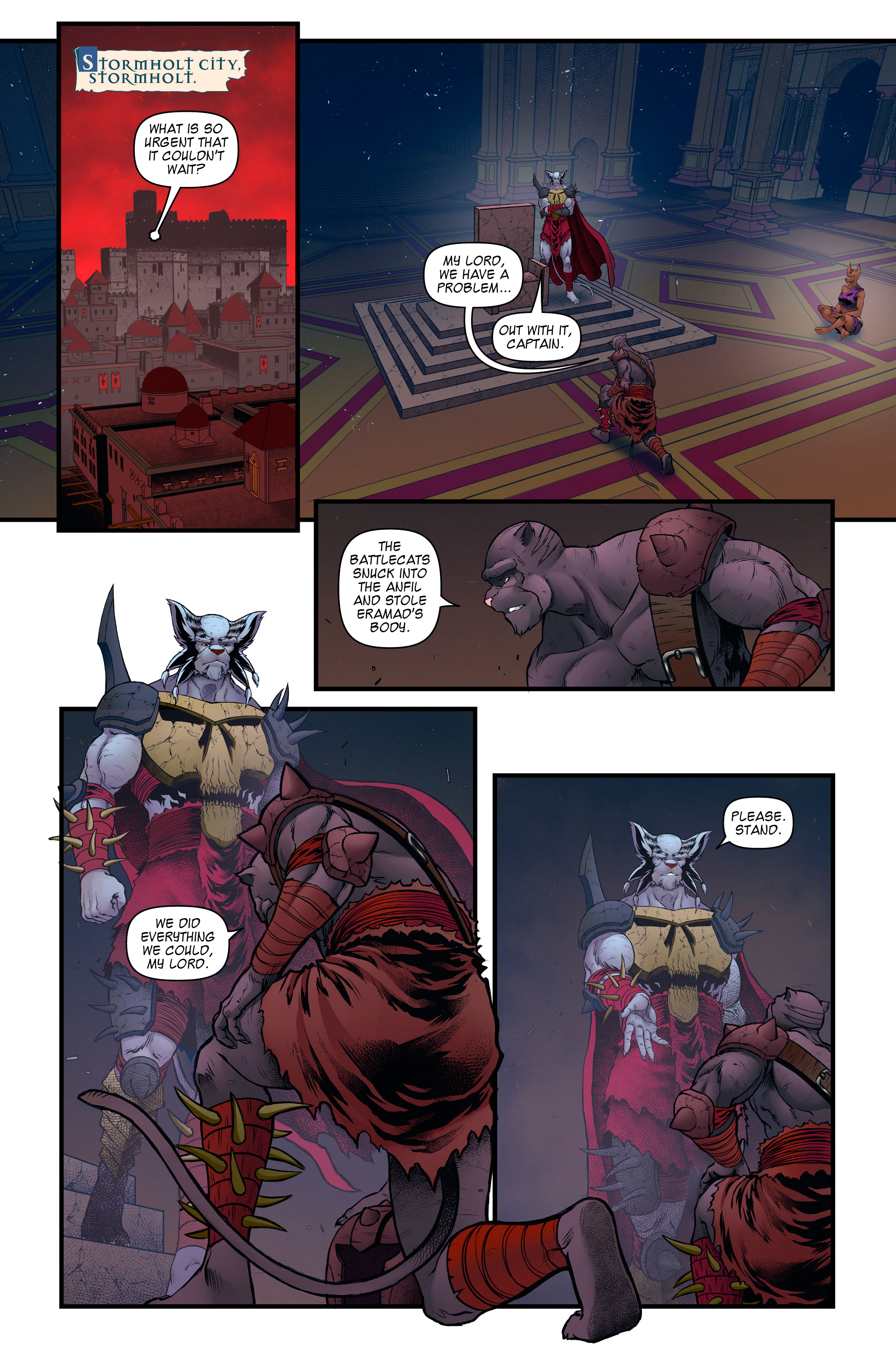 Battlecats Vol. 3 (2021-) issue 2 - Page 14