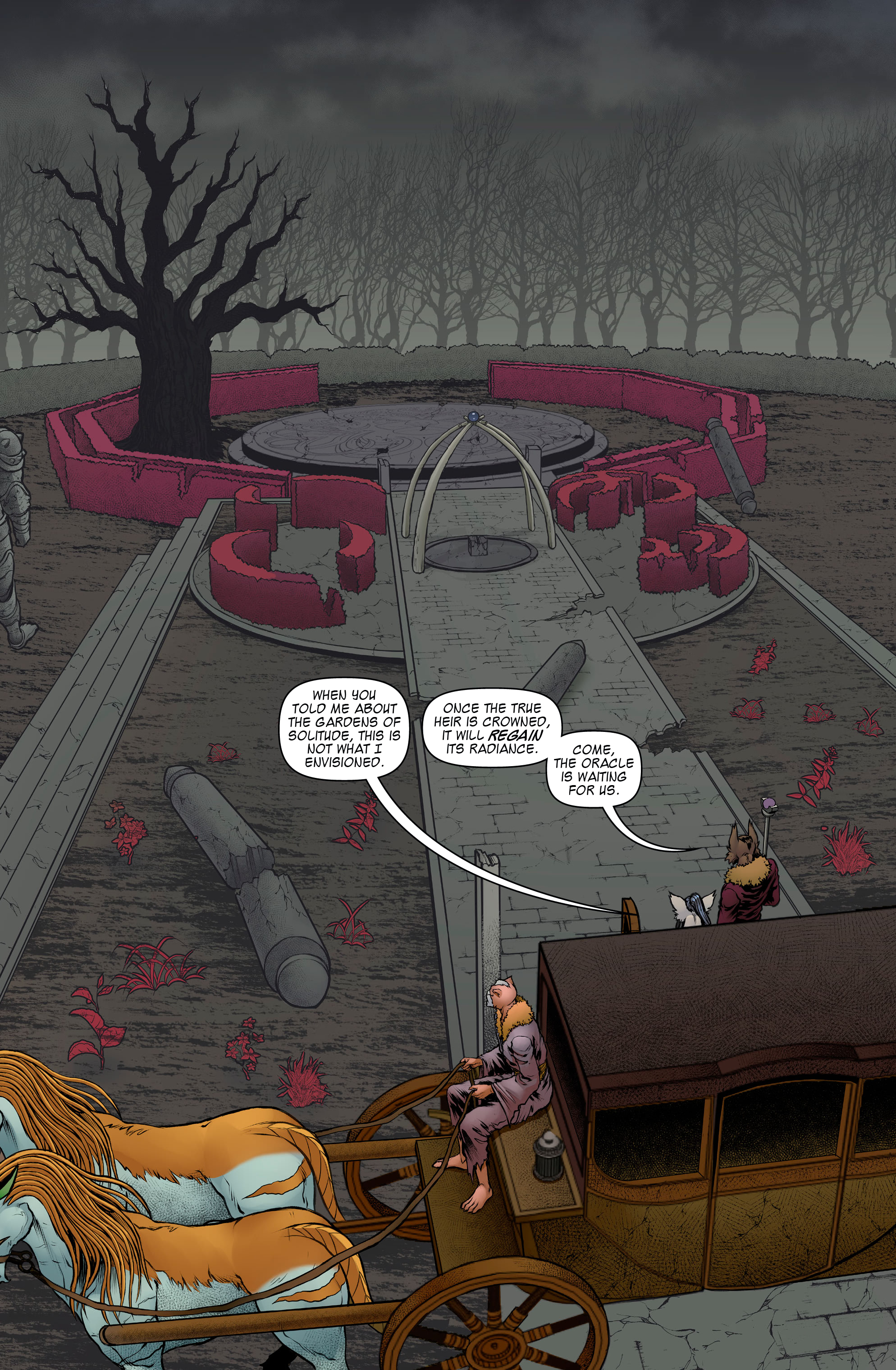 <{ $series->title }} issue 2 - Page 21