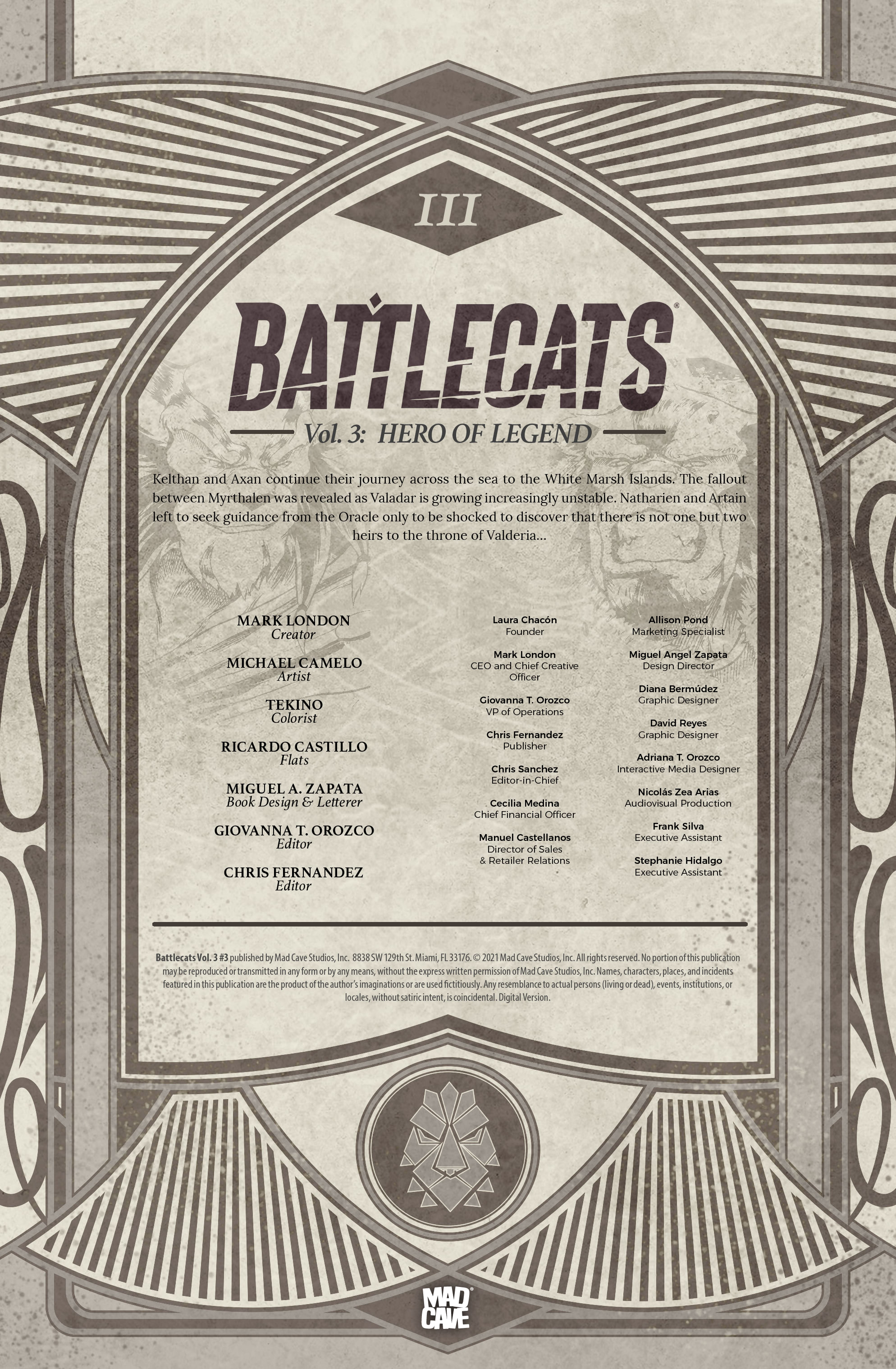 Battlecats Vol. 3 (2021-): Chapter 3 - Page 2