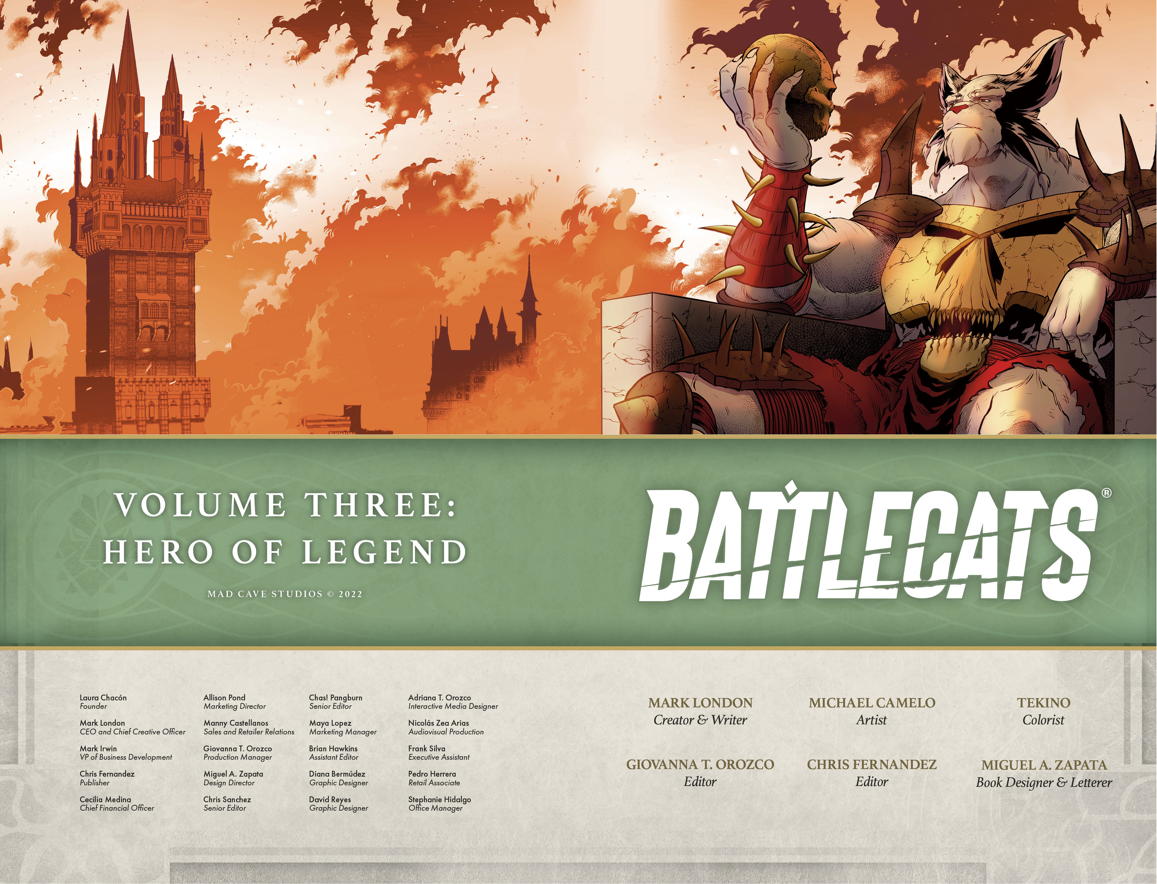 Battlecats Vol. 3 (2021-): Chapter vol.1 - Page 3