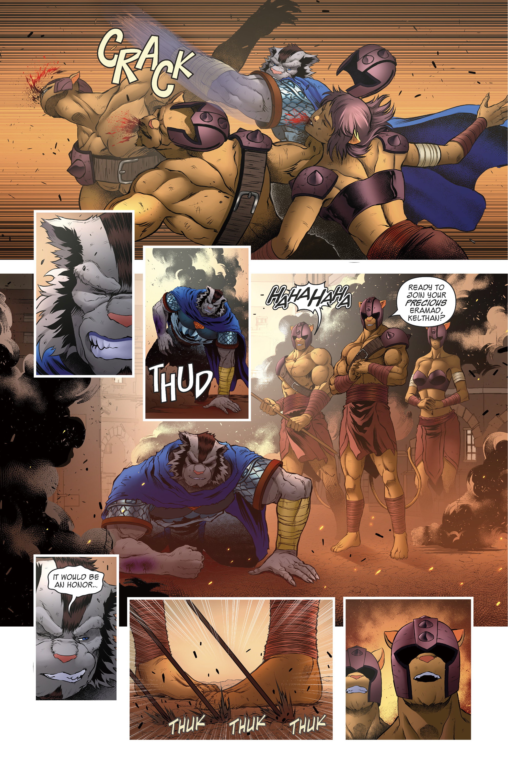 Battlecats Vol. 3 (2021-) issue Vol. 1 (TPB) - Page 11