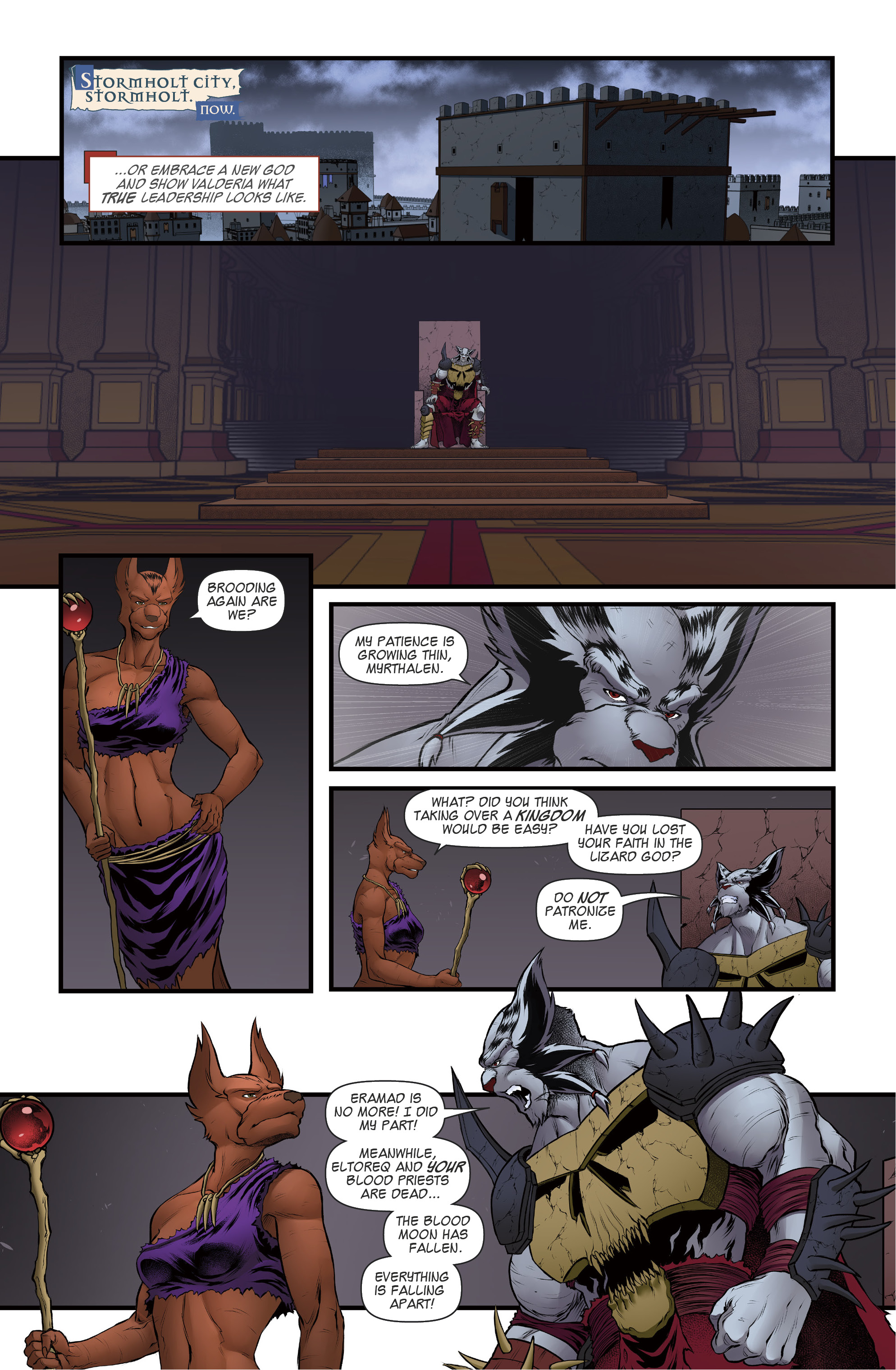 Battlecats Vol. 3 (2021-) issue Vol. 1 (TPB) - Page 117