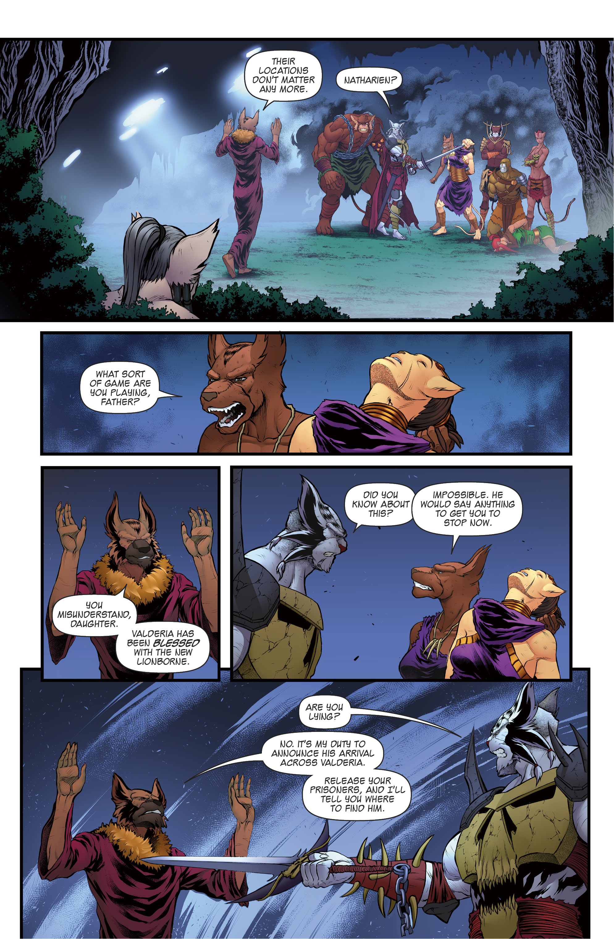 Battlecats Vol. 3 (2021-) issue Vol. 1 (TPB) - Page 131