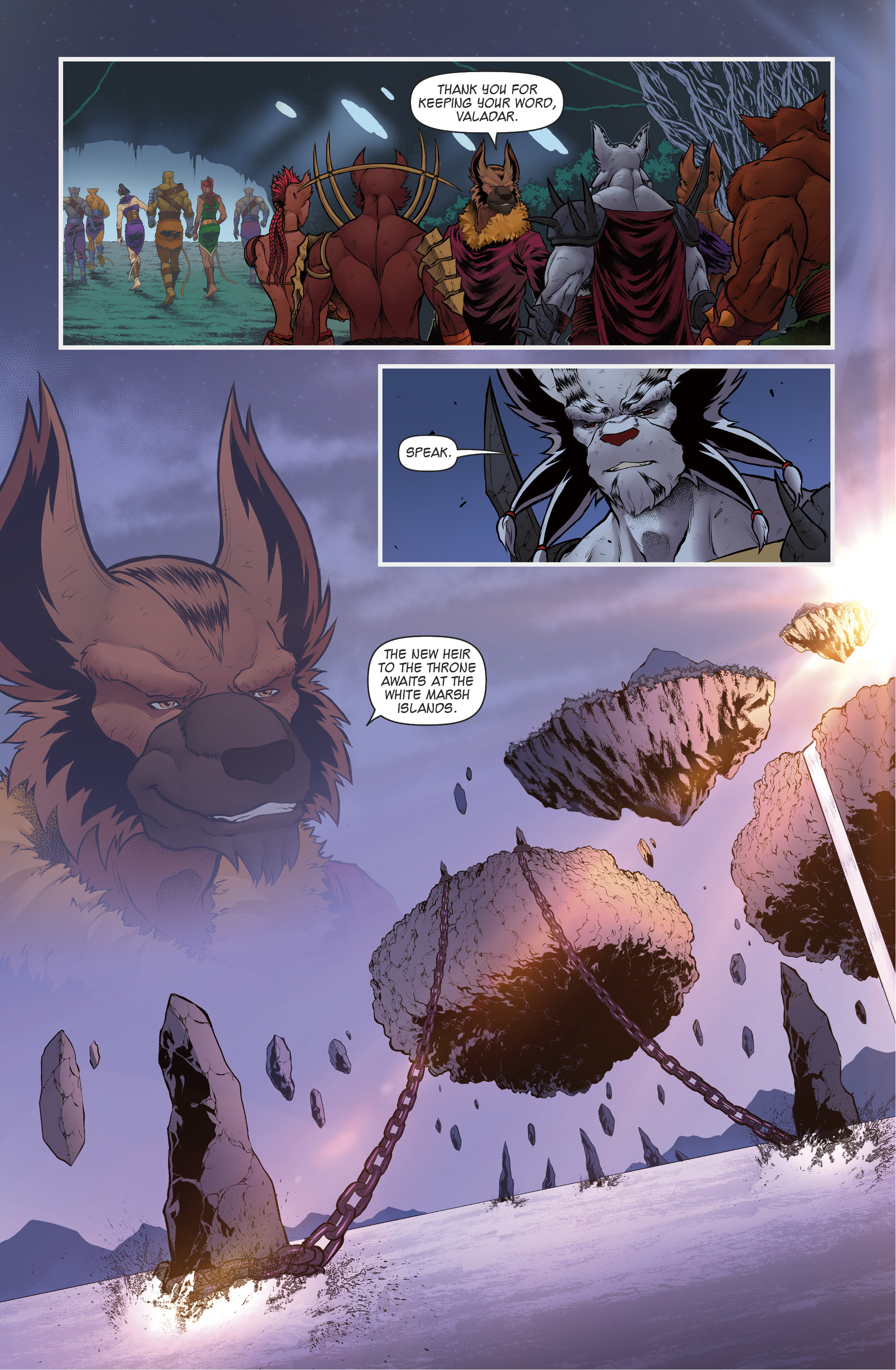 Battlecats Vol. 3 (2021-) issue Vol. 1 (TPB) - Page 133