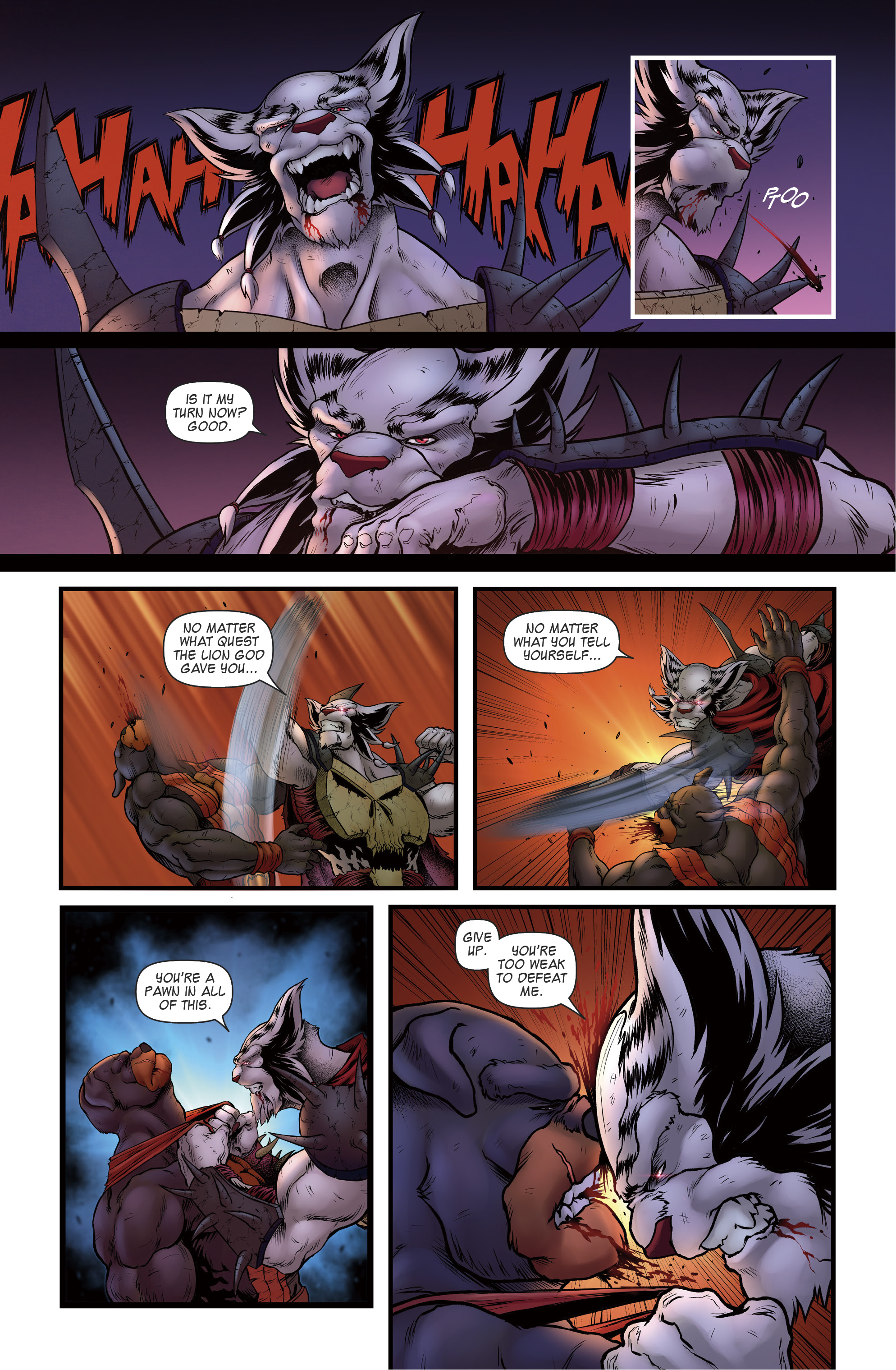 Battlecats Vol. 3 (2021-) issue Vol. 1 (TPB) - Page 138