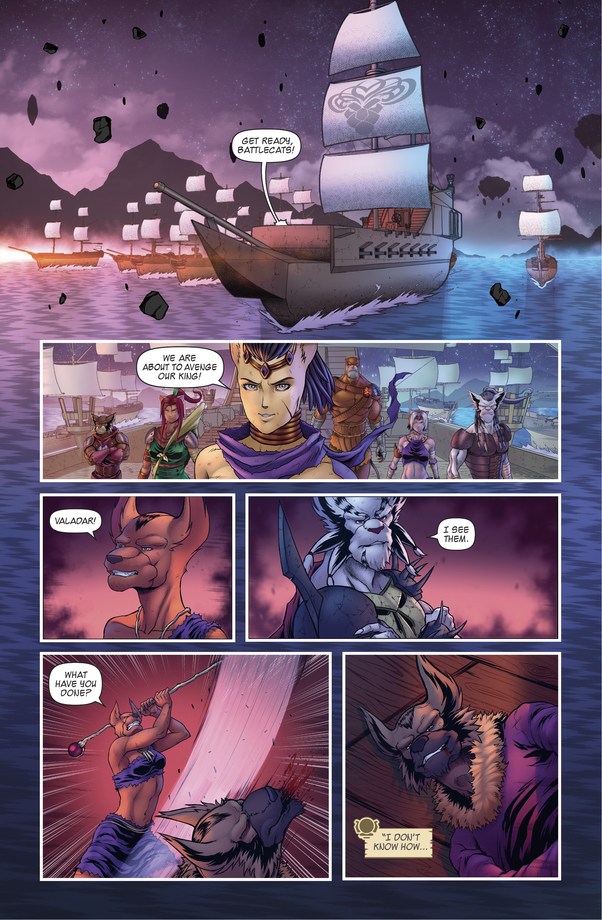 Battlecats Vol. 3 (2021-) issue Vol. 1 (TPB) - Page 140