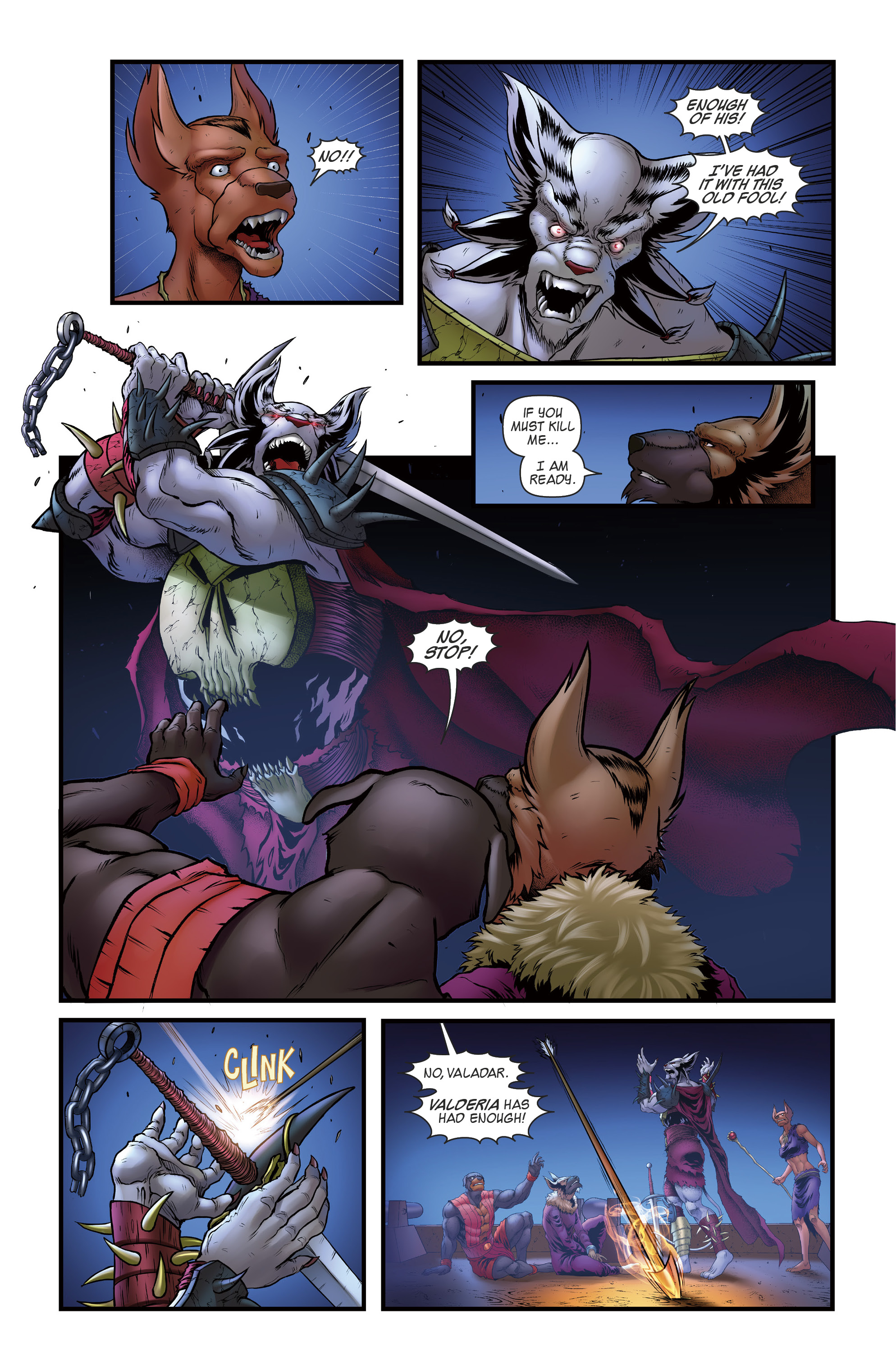 Battlecats Vol. 3 (2021-) issue Vol. 1 (TPB) - Page 143