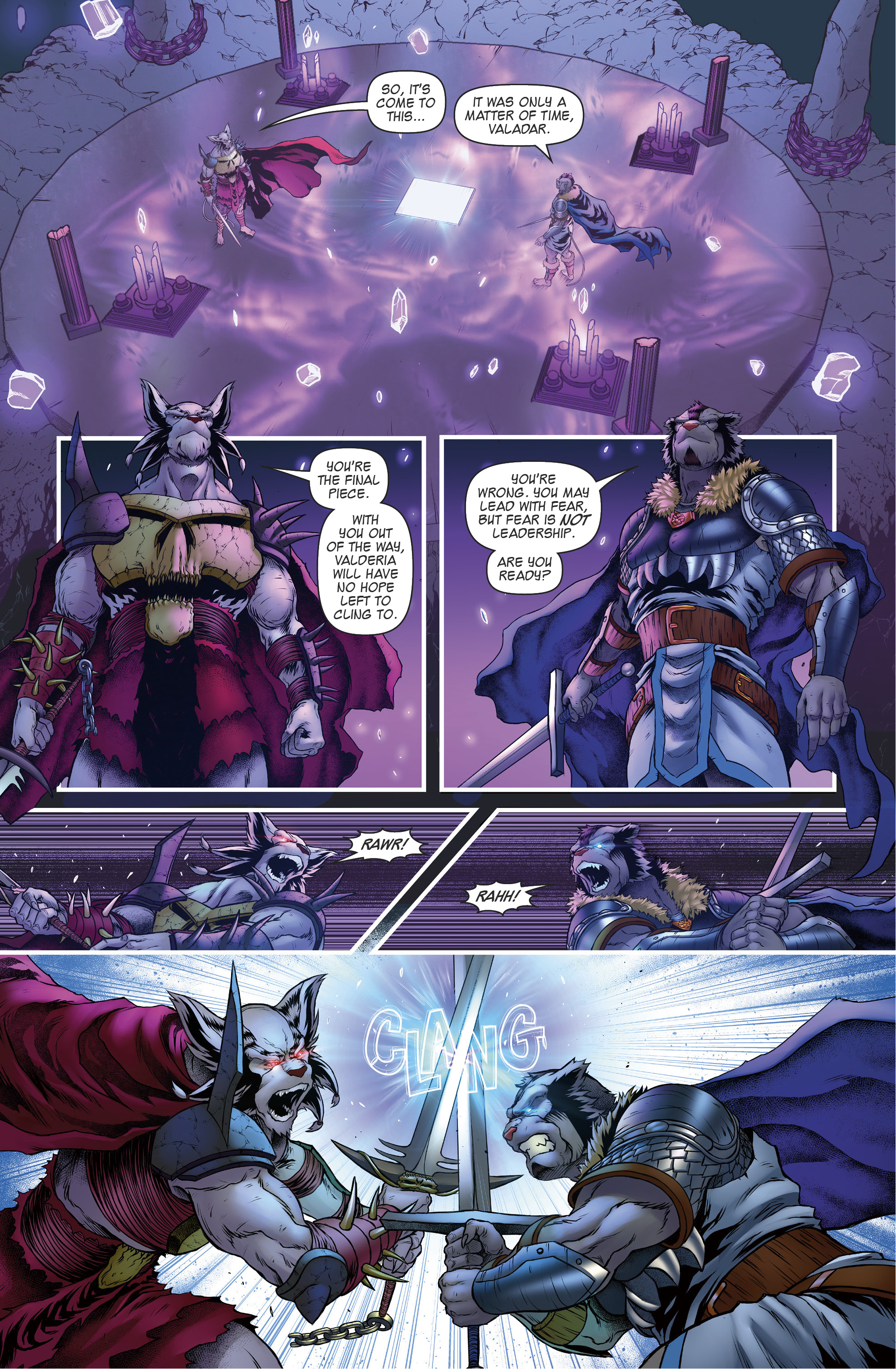 Battlecats Vol. 3 (2021-) issue Vol. 1 (TPB) - Page 151