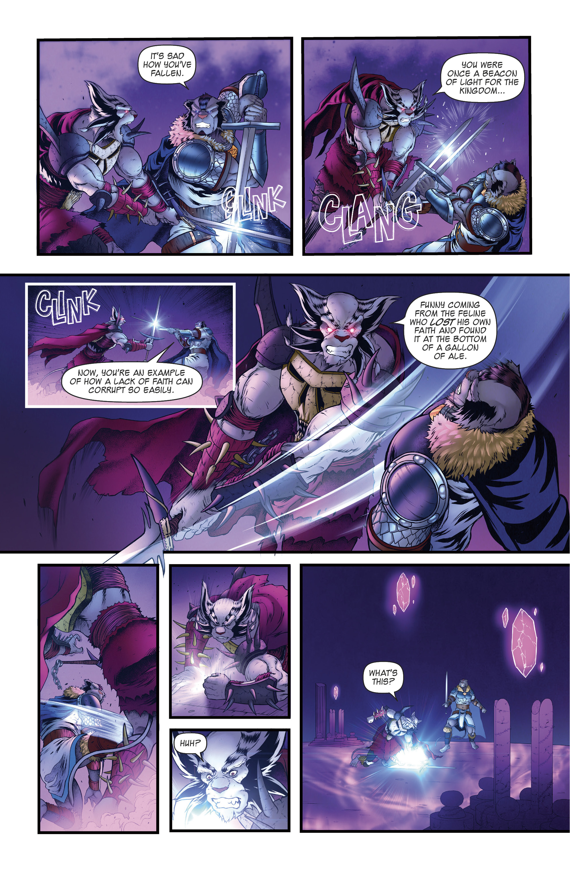 Battlecats Vol. 3 (2021-) issue Vol. 1 (TPB) - Page 152