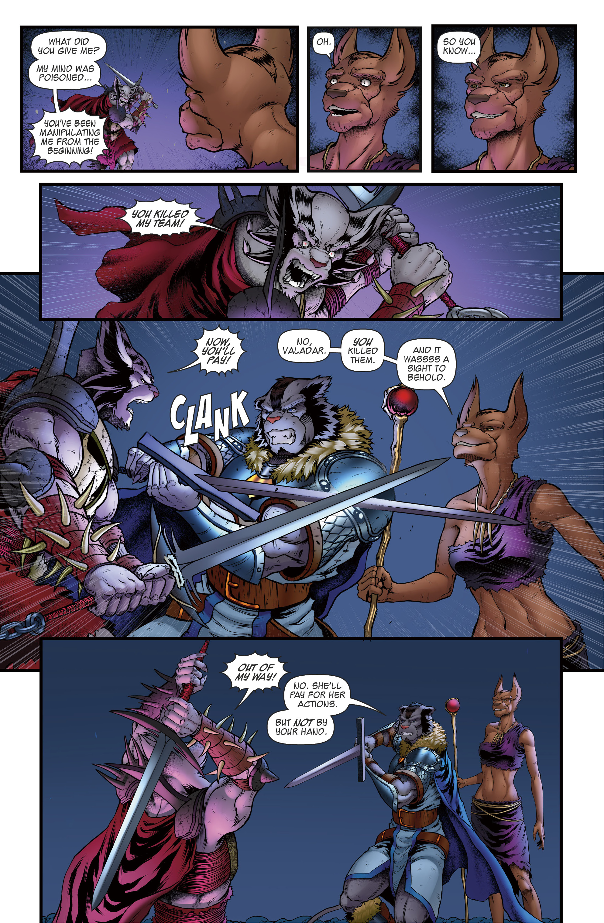 Battlecats Vol. 3 (2021-) issue Vol. 1 (TPB) - Page 166