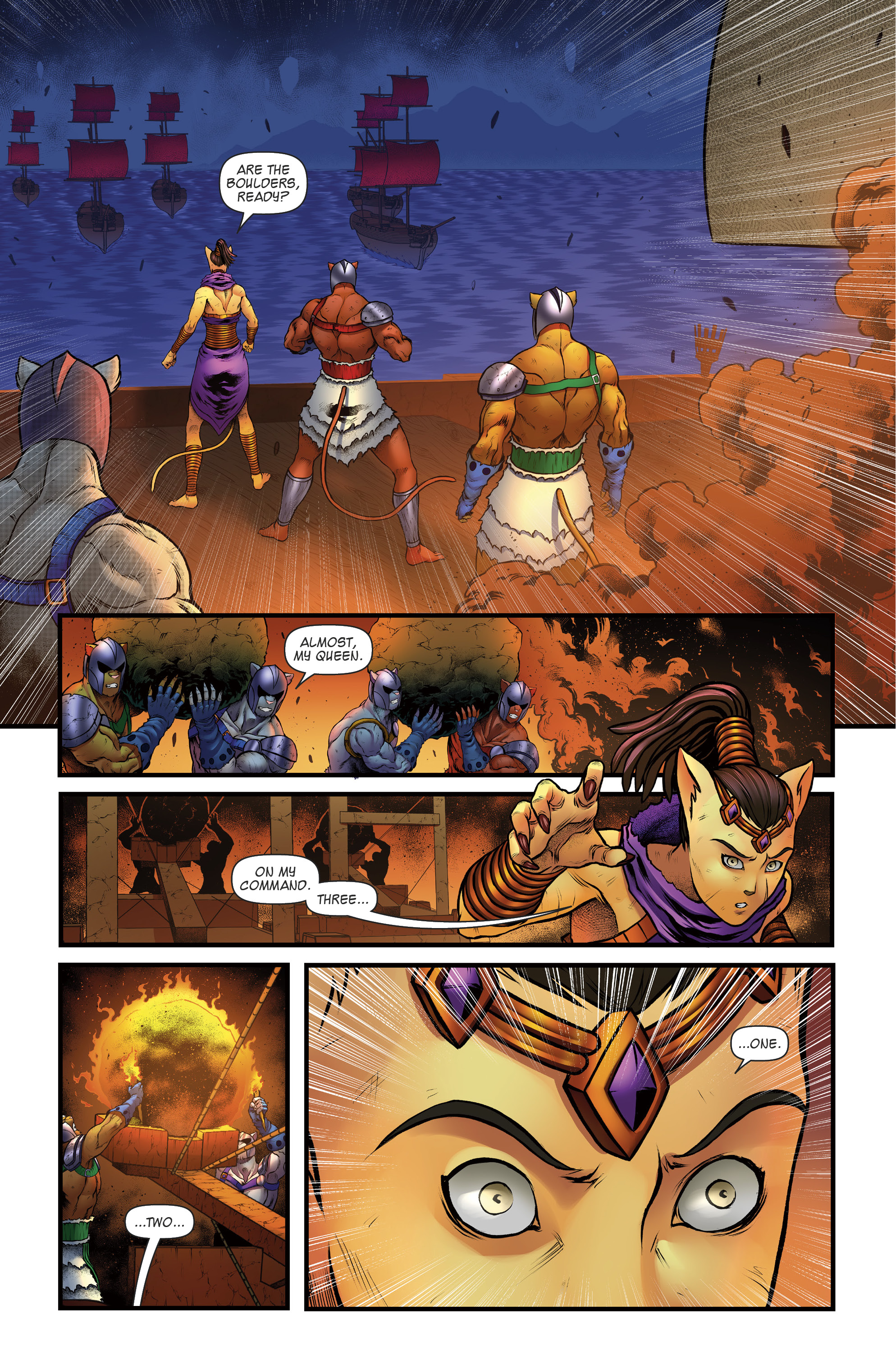 Battlecats Vol. 3 (2021-) issue Vol. 1 (TPB) - Page 176