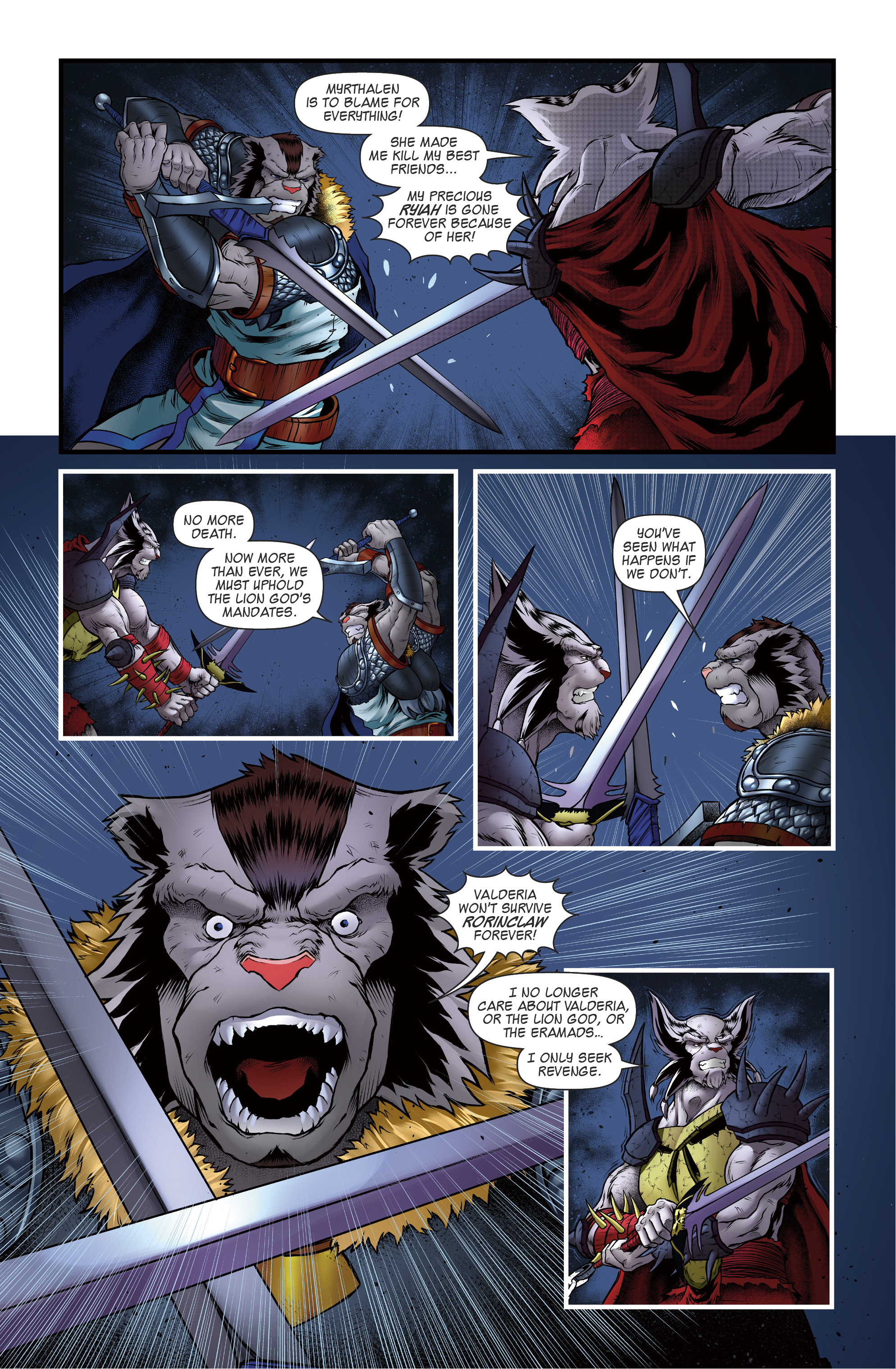 Battlecats Vol. 3 (2021-) issue Vol. 1 (TPB) - Page 182