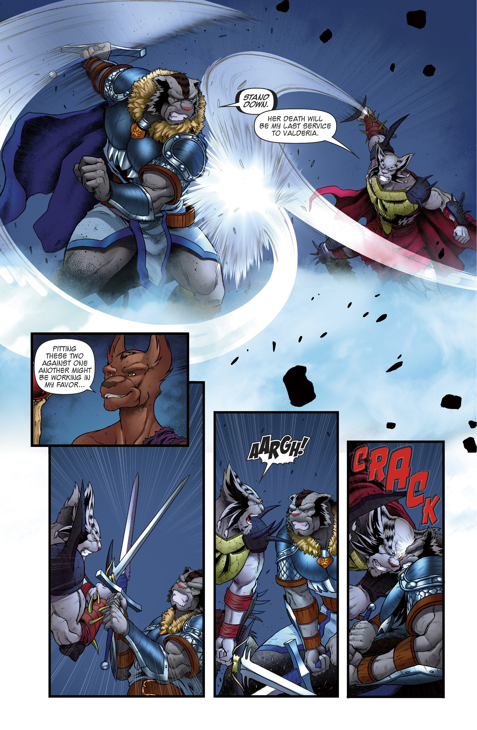 Battlecats Vol. 3 (2021-) issue Vol. 1 (TPB) - Page 186