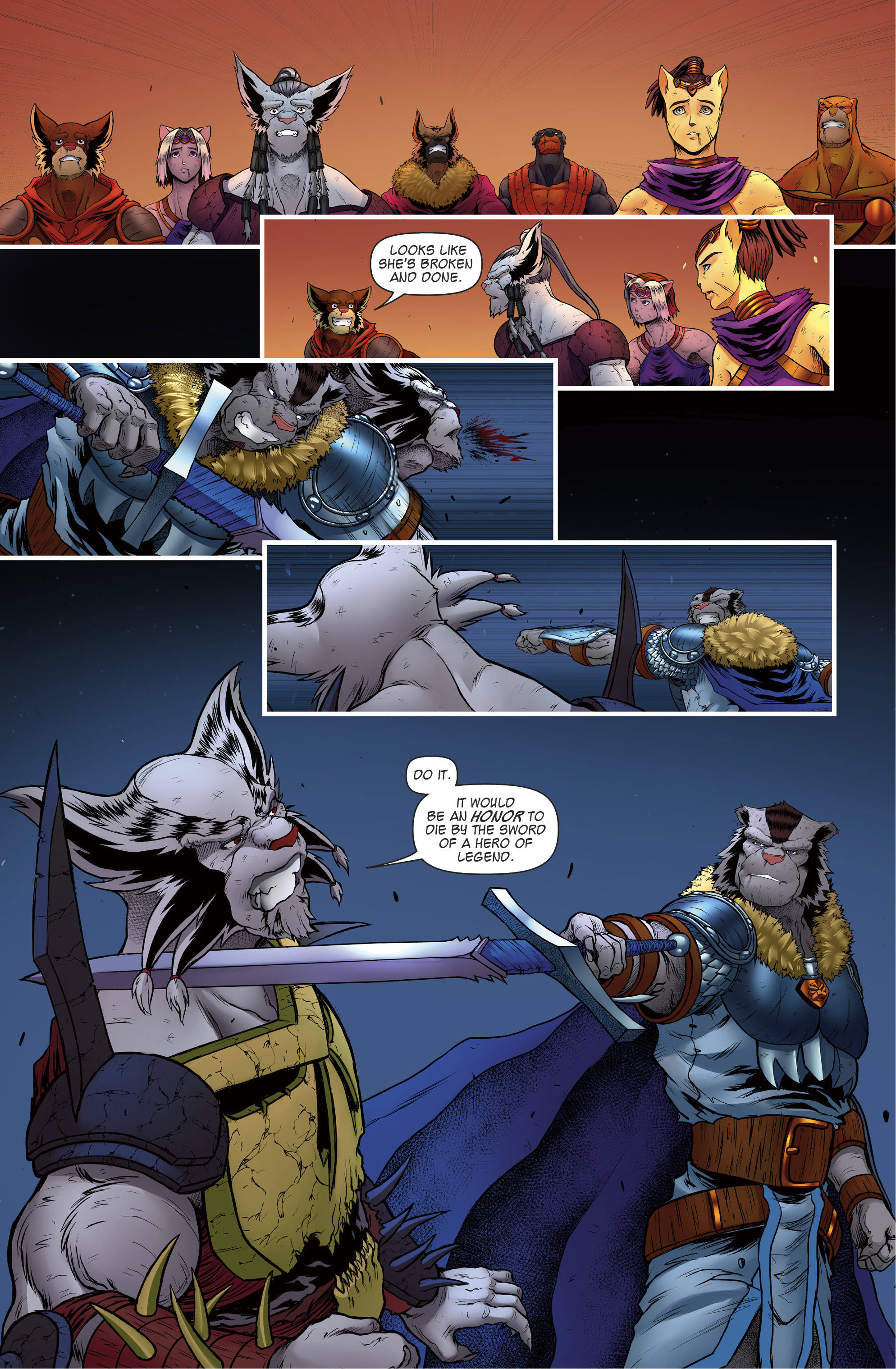 Battlecats Vol. 3 (2021-) issue Vol. 1 (TPB) - Page 191