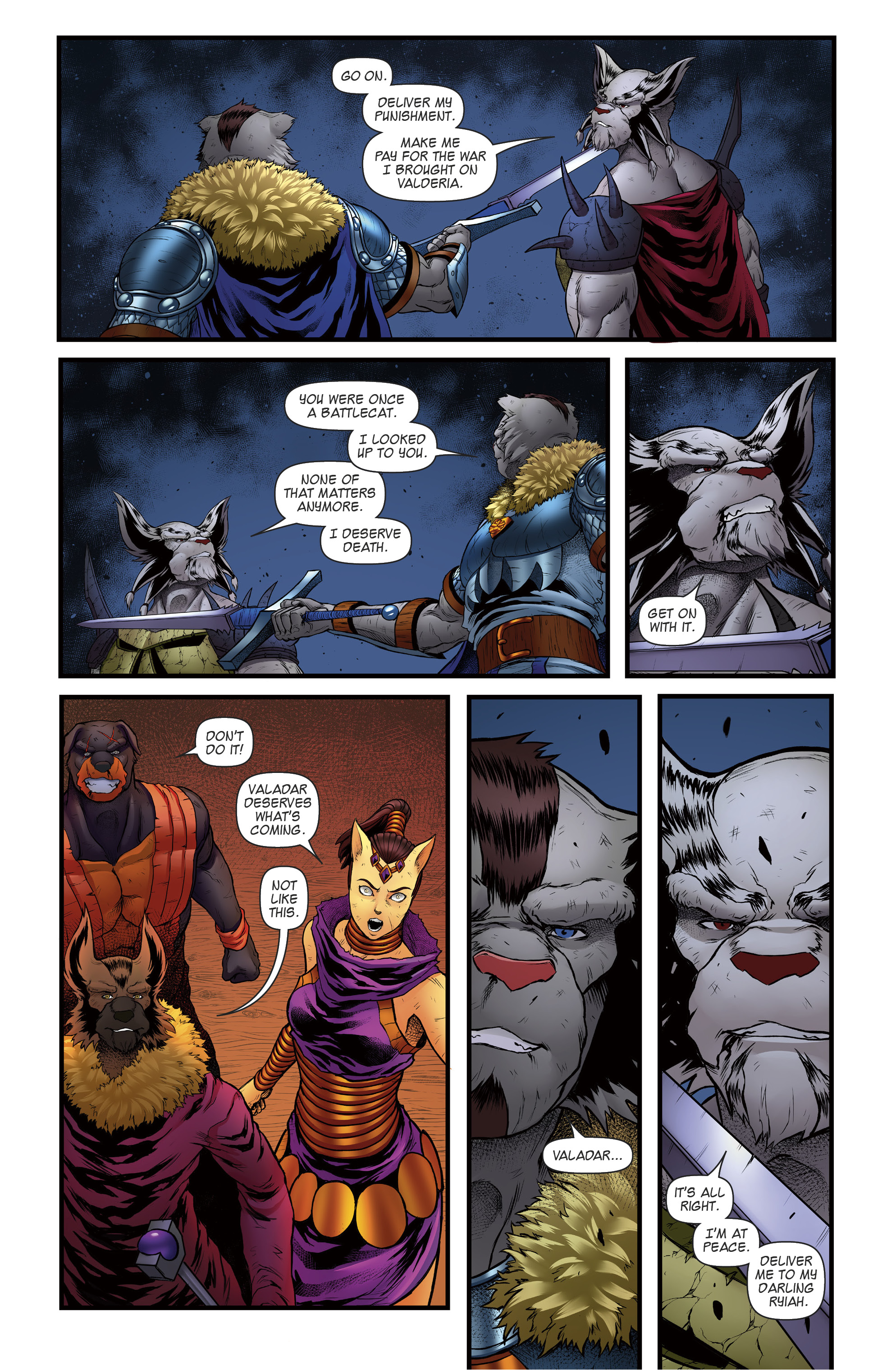 Battlecats Vol. 3 (2021-) issue Vol. 1 (TPB) - Page 192