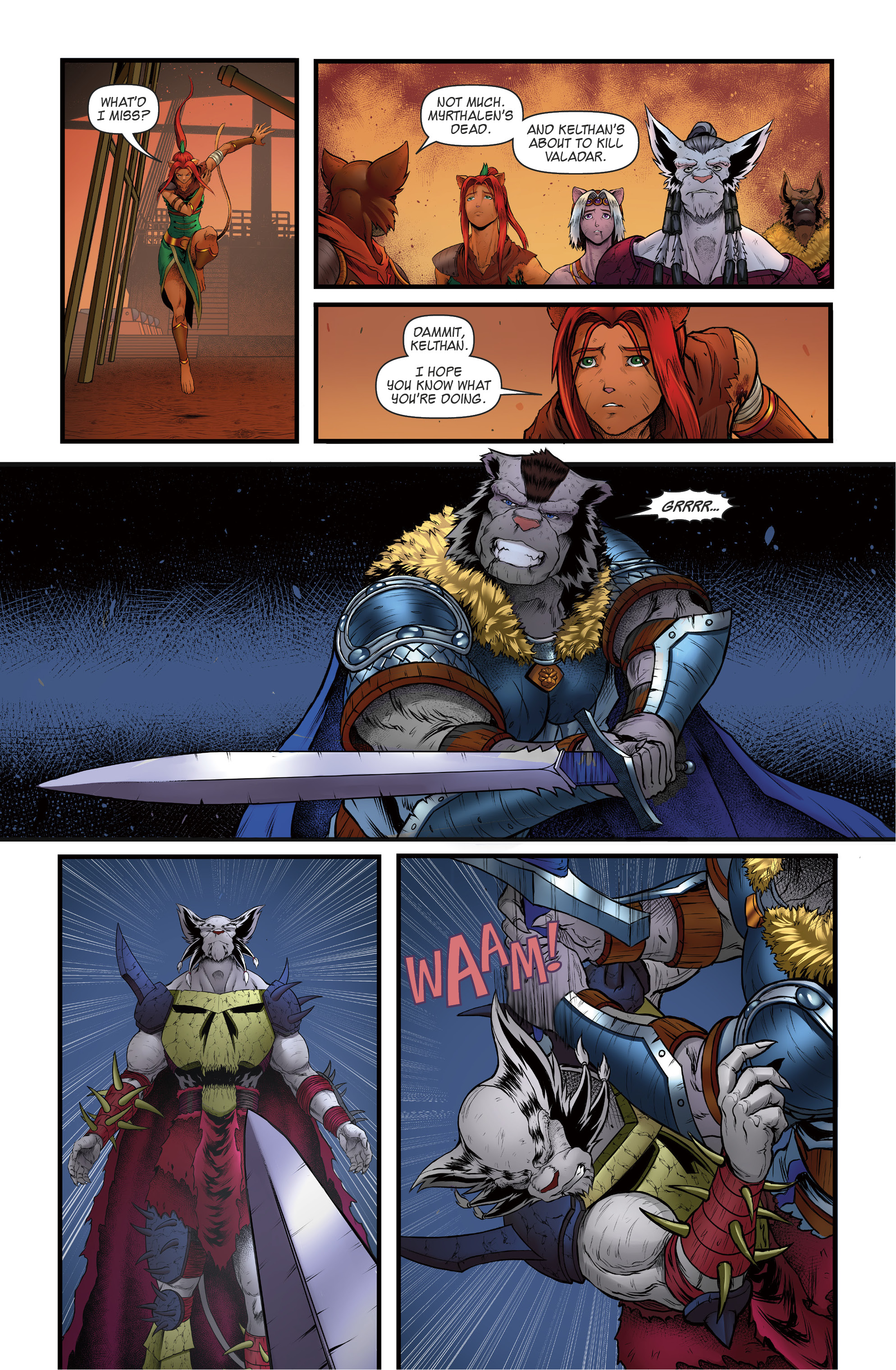 Battlecats Vol. 3 (2021-) issue Vol. 1 (TPB) - Page 193