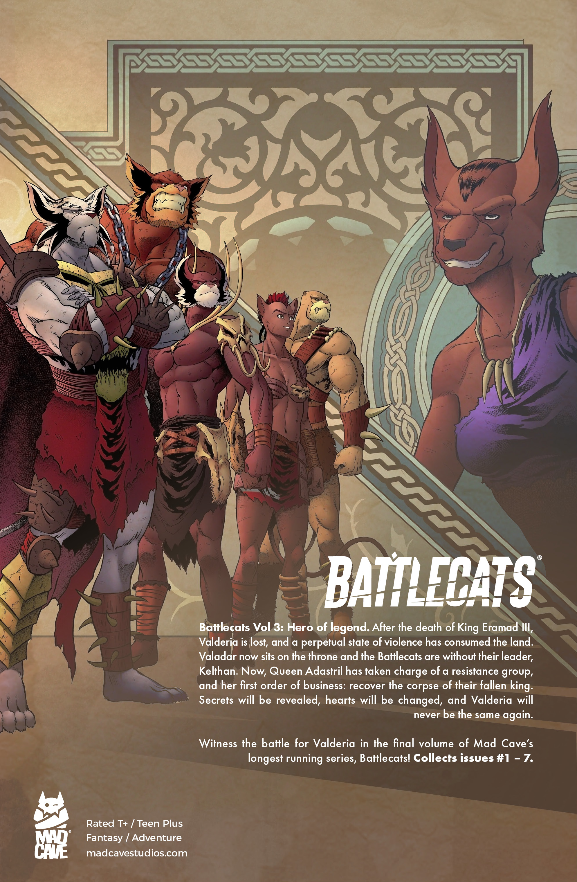 Battlecats Vol. 3 (2021-) issue Vol. 1 (TPB) - Page 210