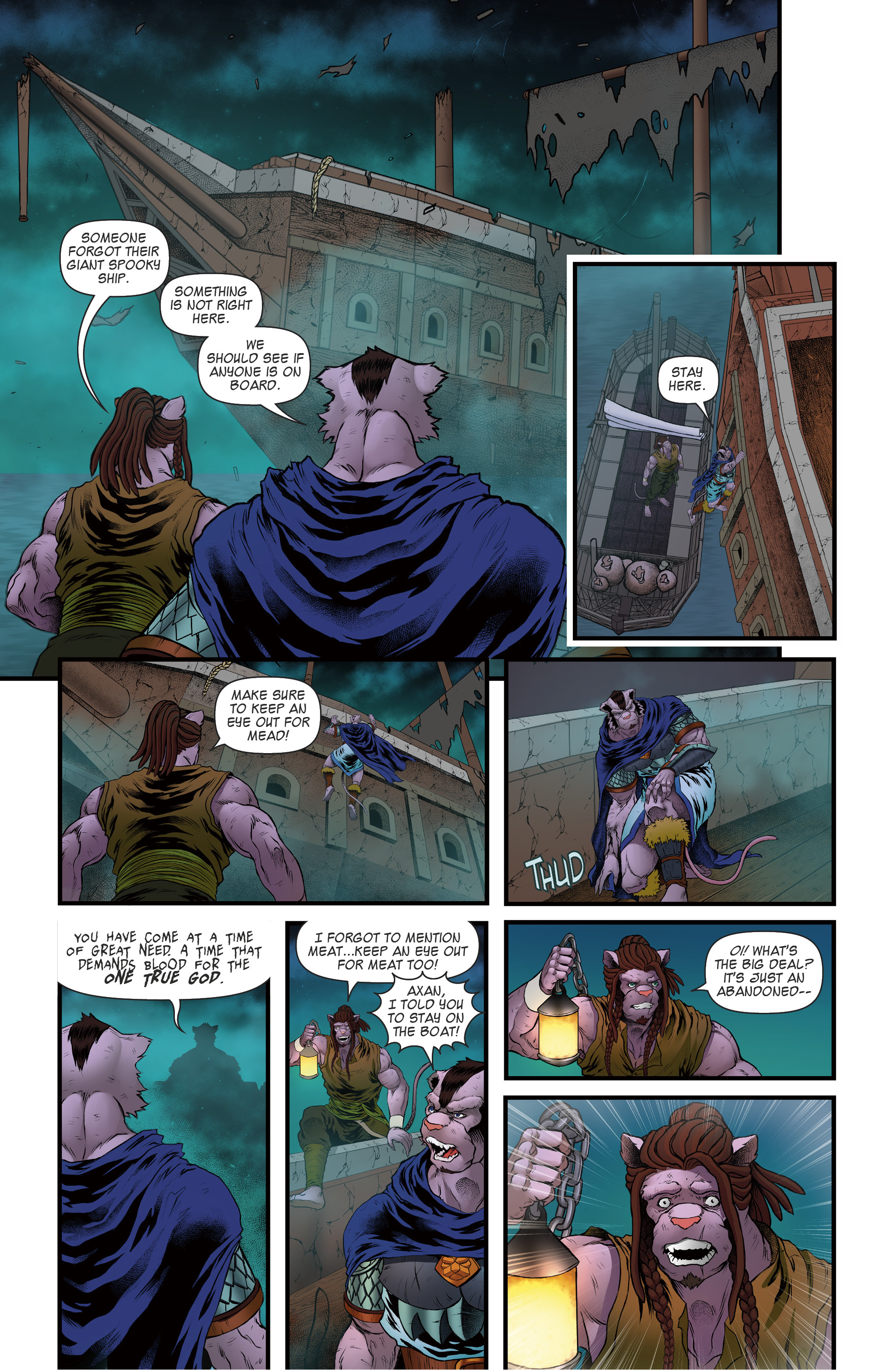 Battlecats Vol. 3 (2021-) issue Vol. 1 (TPB) - Page 41