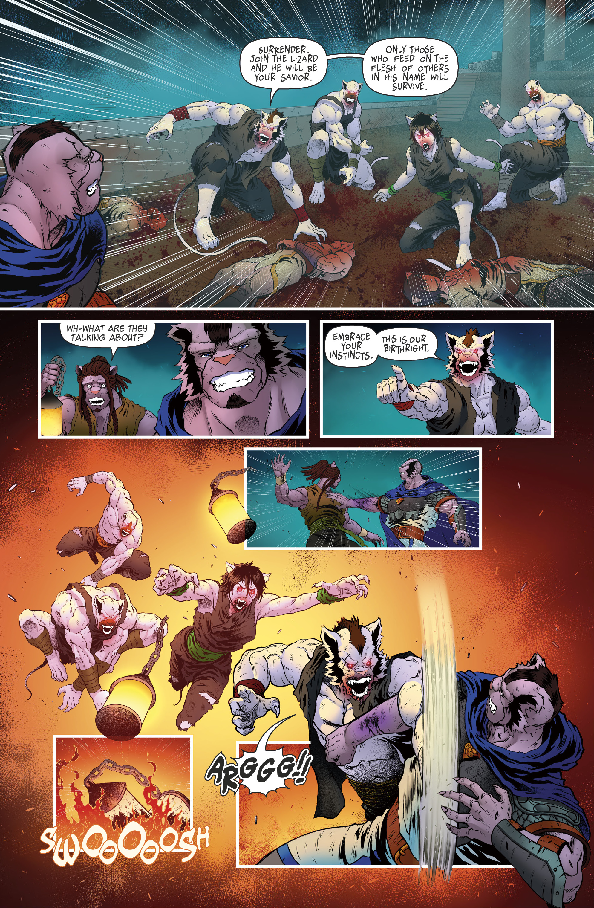 Battlecats Vol. 3 (2021-) issue Vol. 1 (TPB) - Page 42