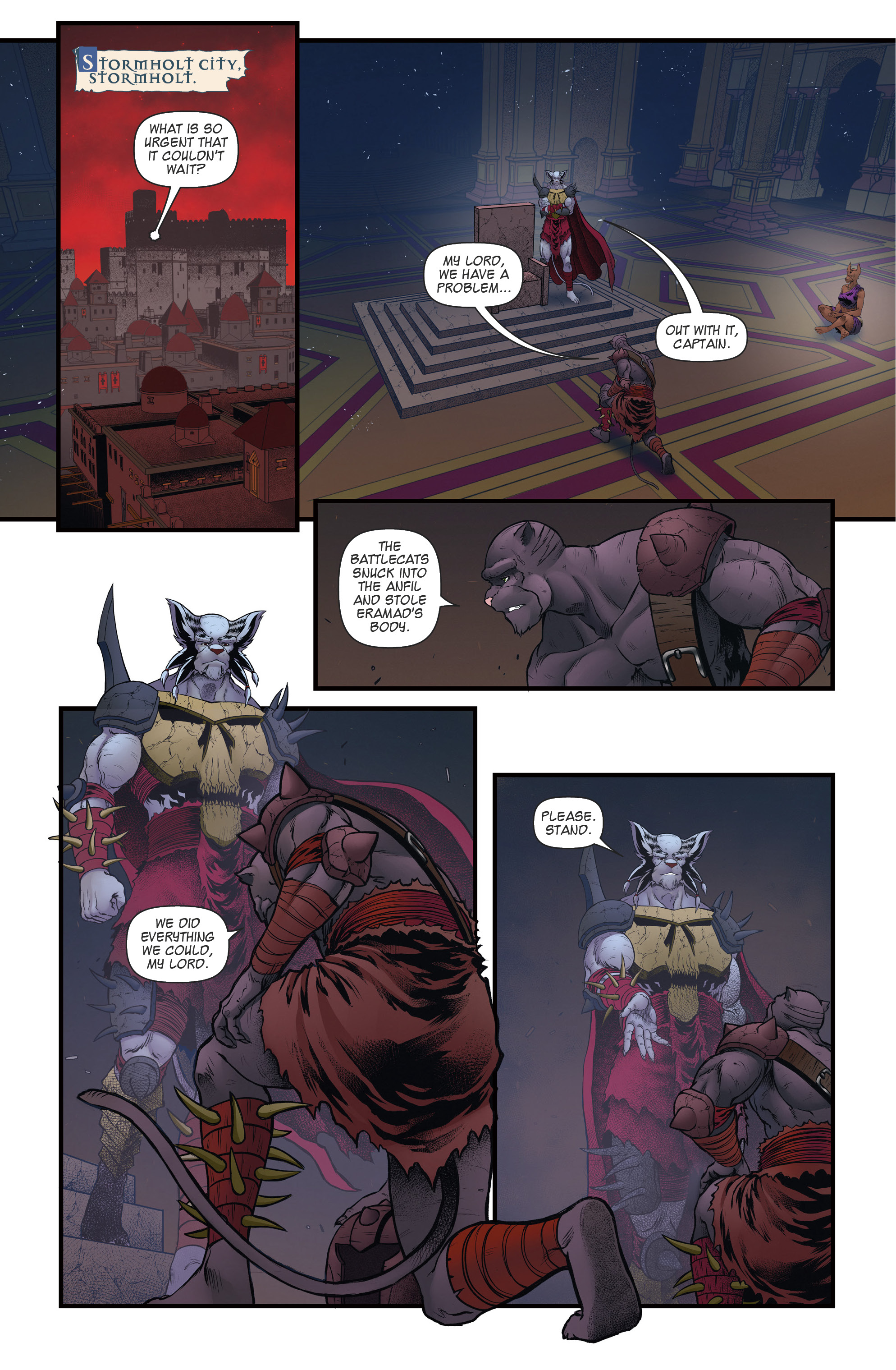 Battlecats Vol. 3 (2021-) issue Vol. 1 (TPB) - Page 49