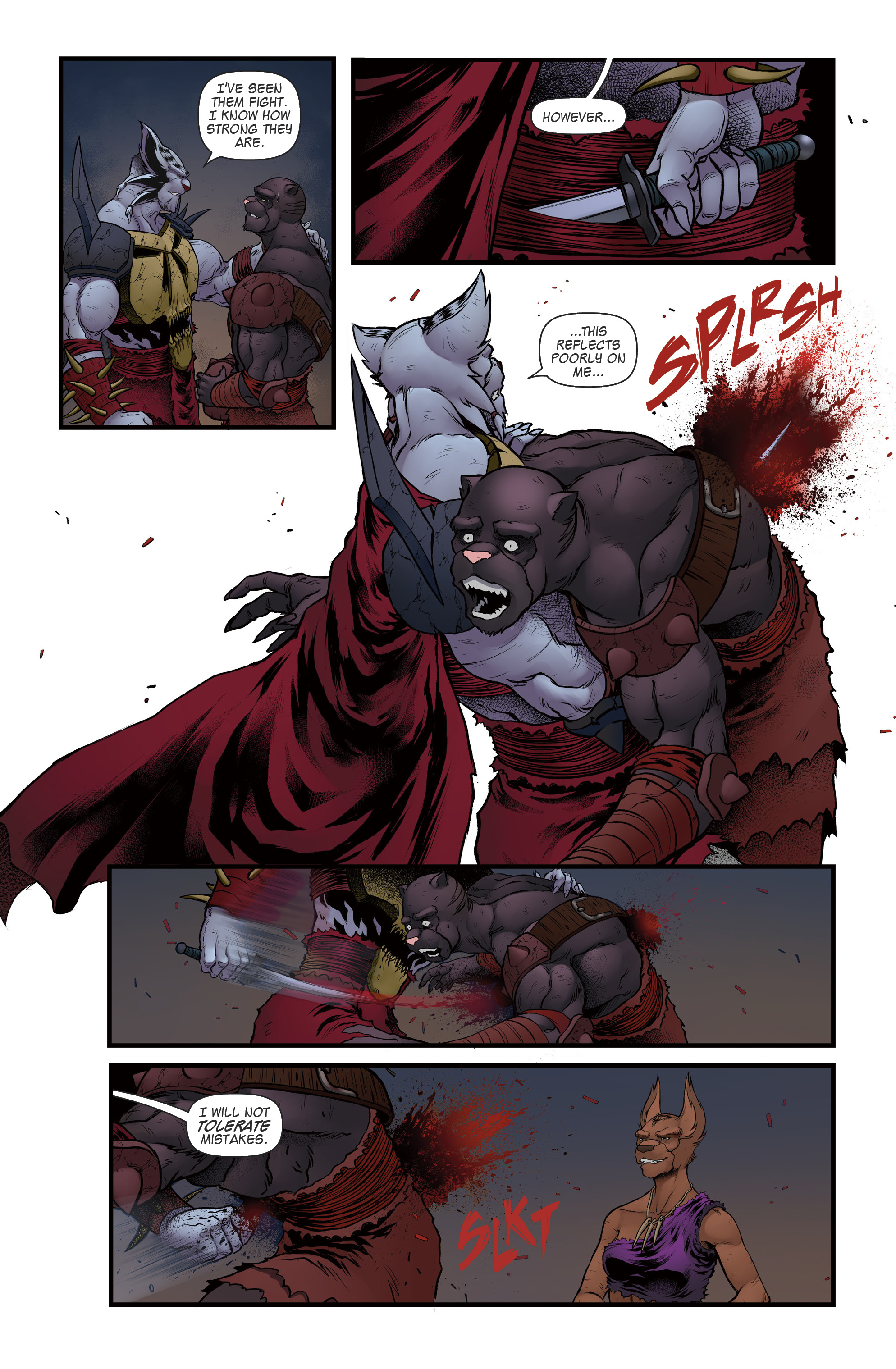 Battlecats Vol. 3 (2021-) issue Vol. 1 (TPB) - Page 50