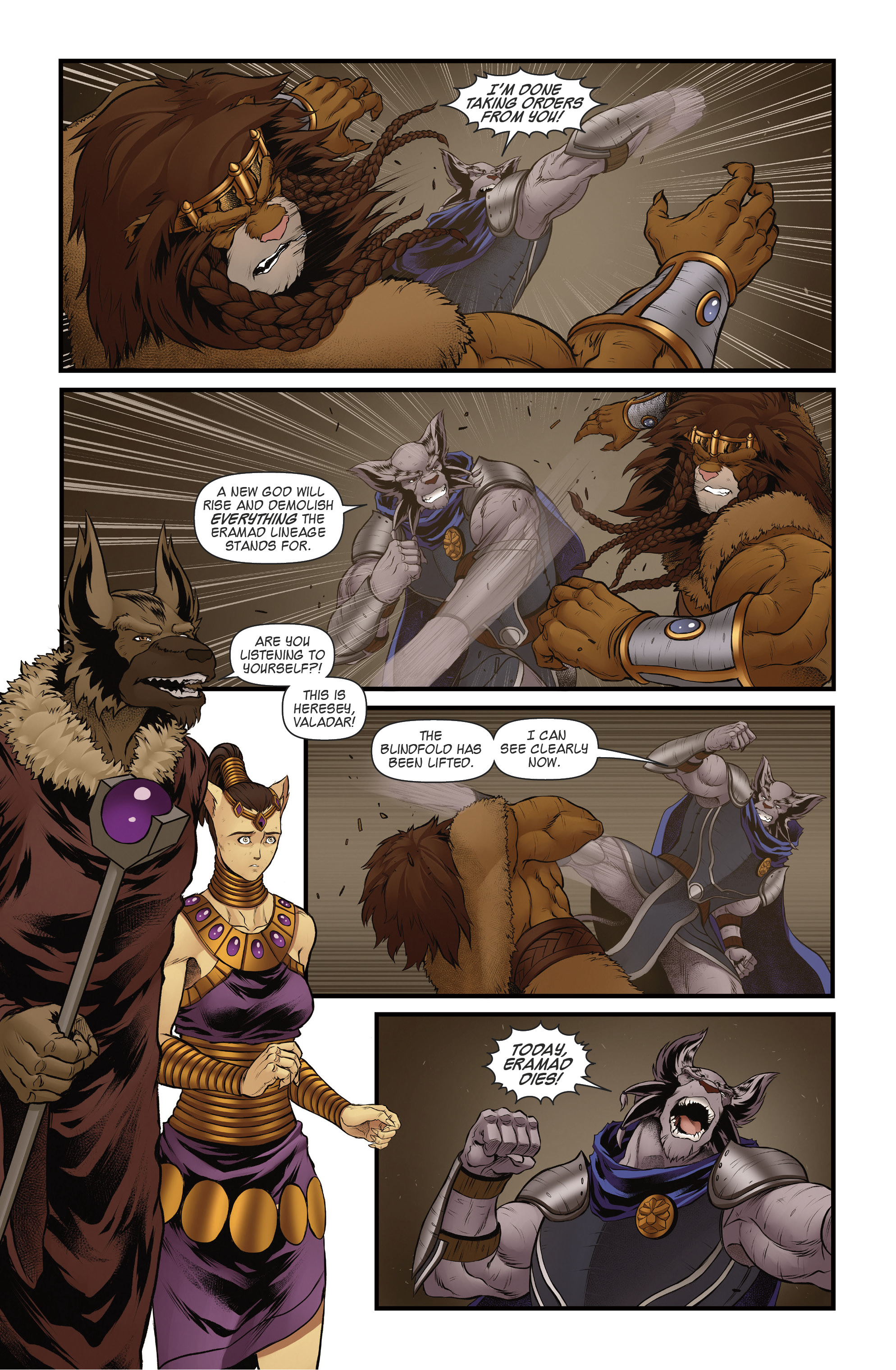 Battlecats Vol. 3 (2021-) issue Vol. 1 (TPB) - Page 72