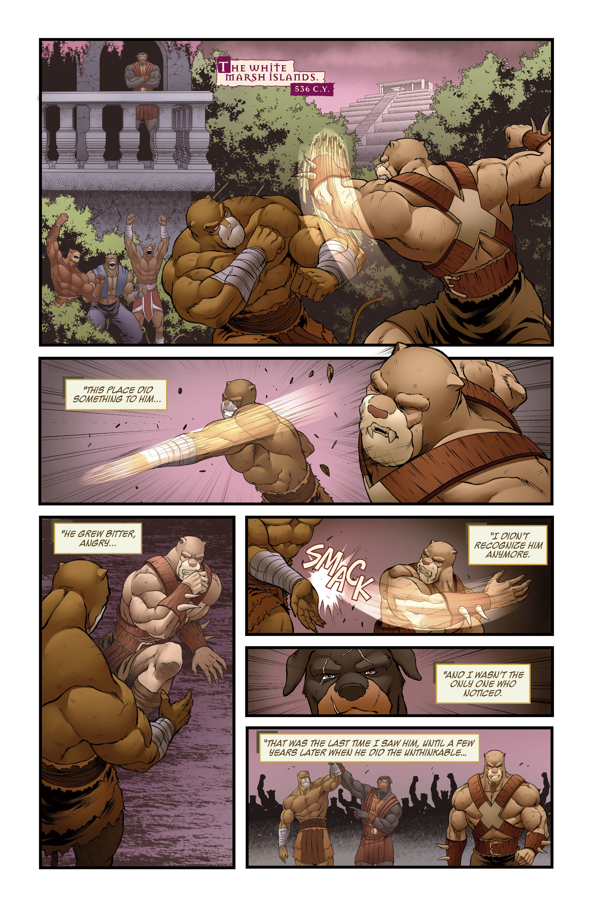 Battlecats Vol. 3 (2021-) issue Vol. 1 (TPB) - Page 78