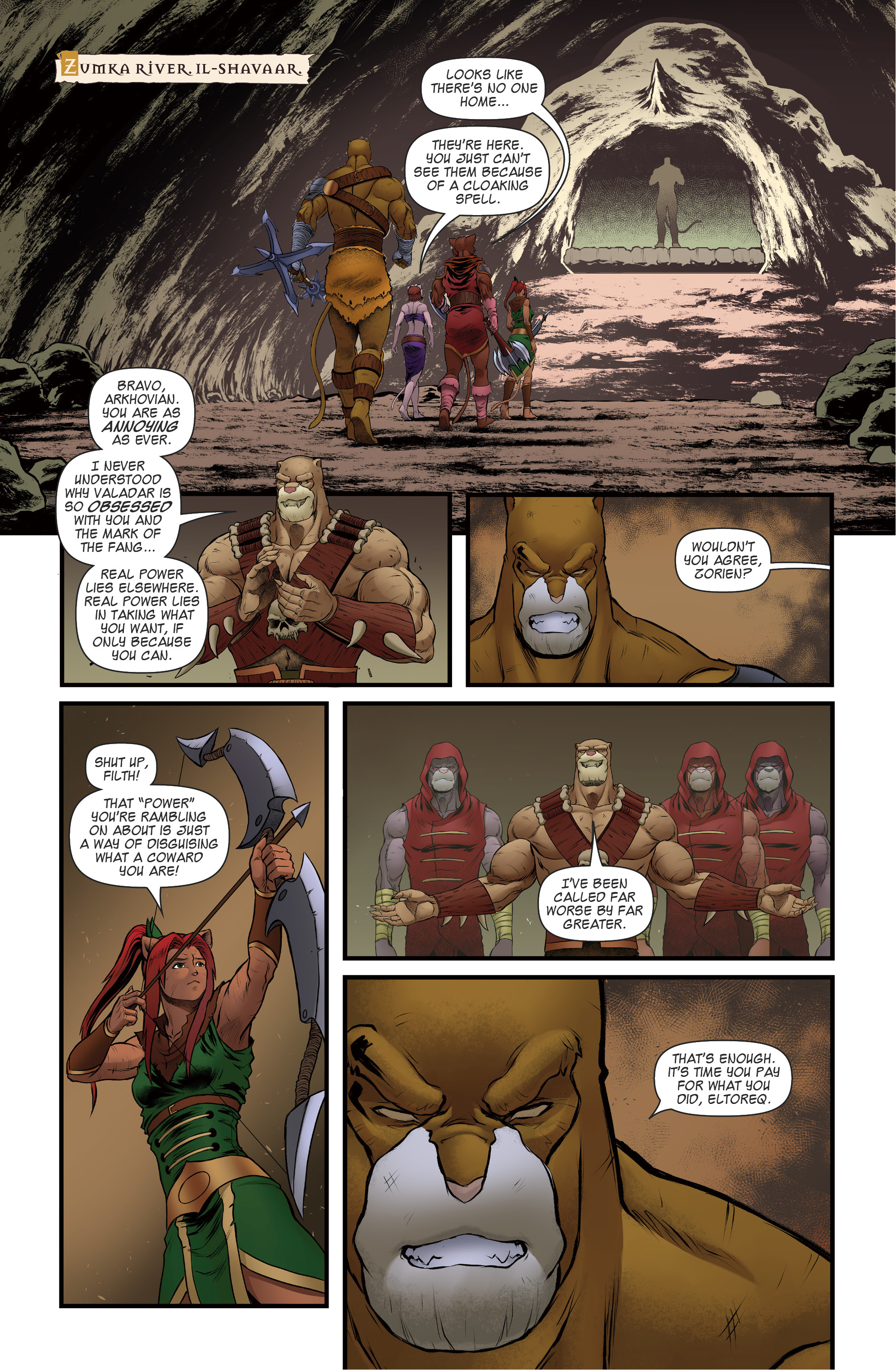 Battlecats Vol. 3 (2021-) issue Vol. 1 (TPB) - Page 93