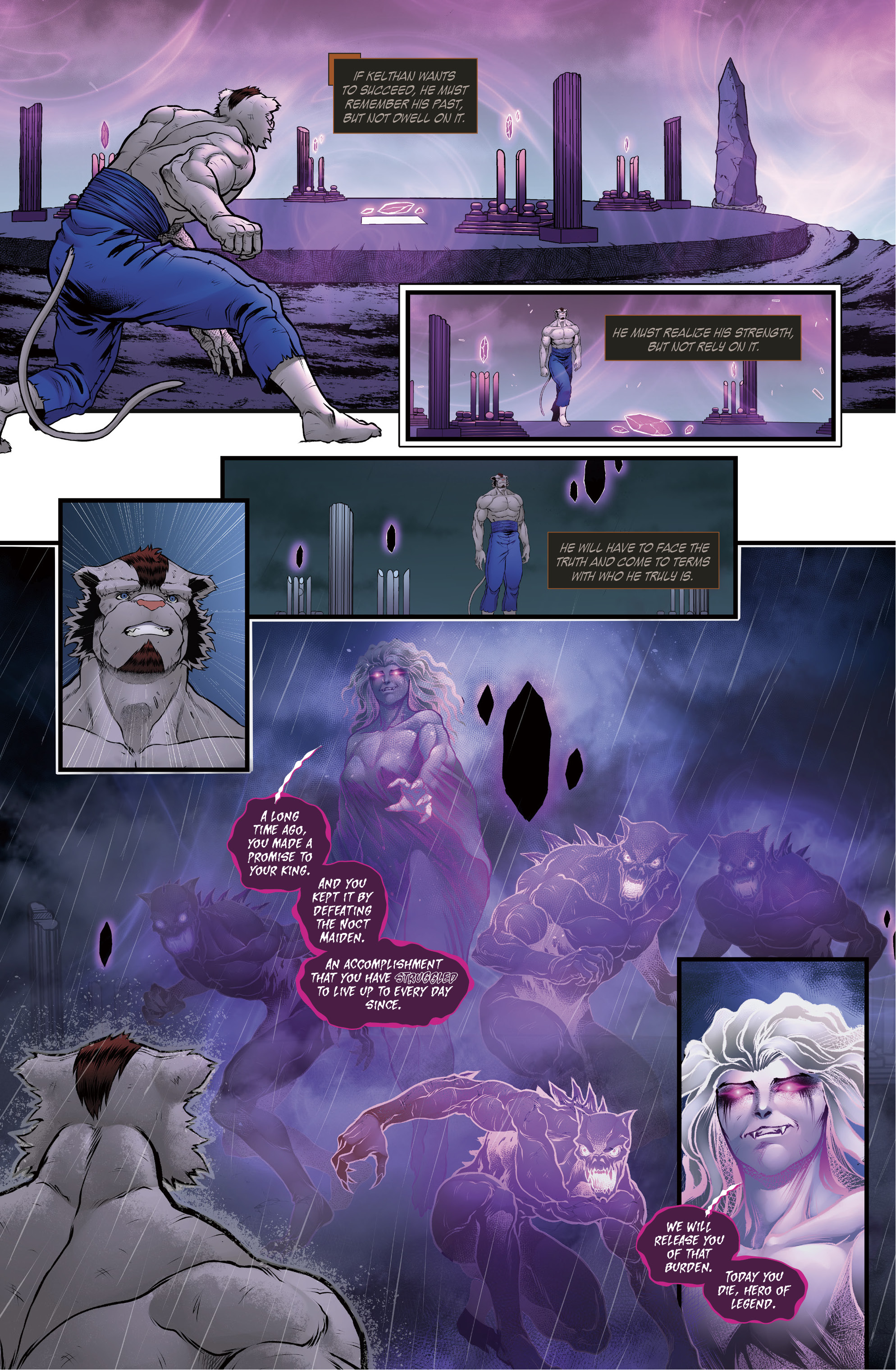 Battlecats Vol. 3 (2021-) issue Vol. 1 (TPB) - Page 96