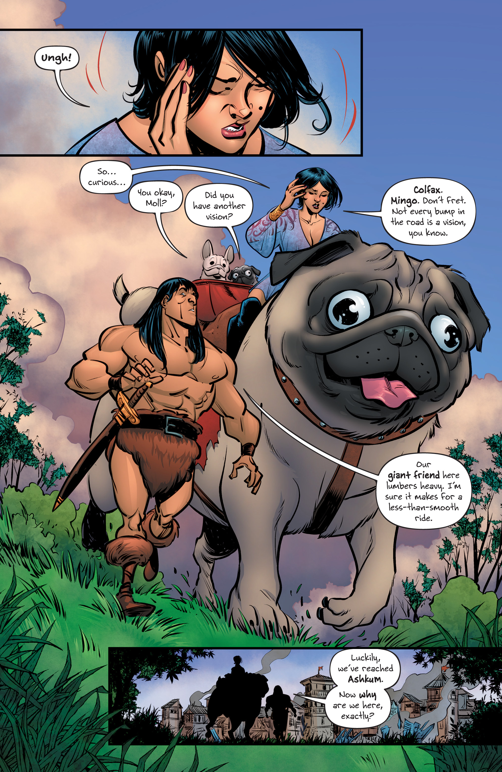 Battlepug (2019-): Chapter 1 - Page 5