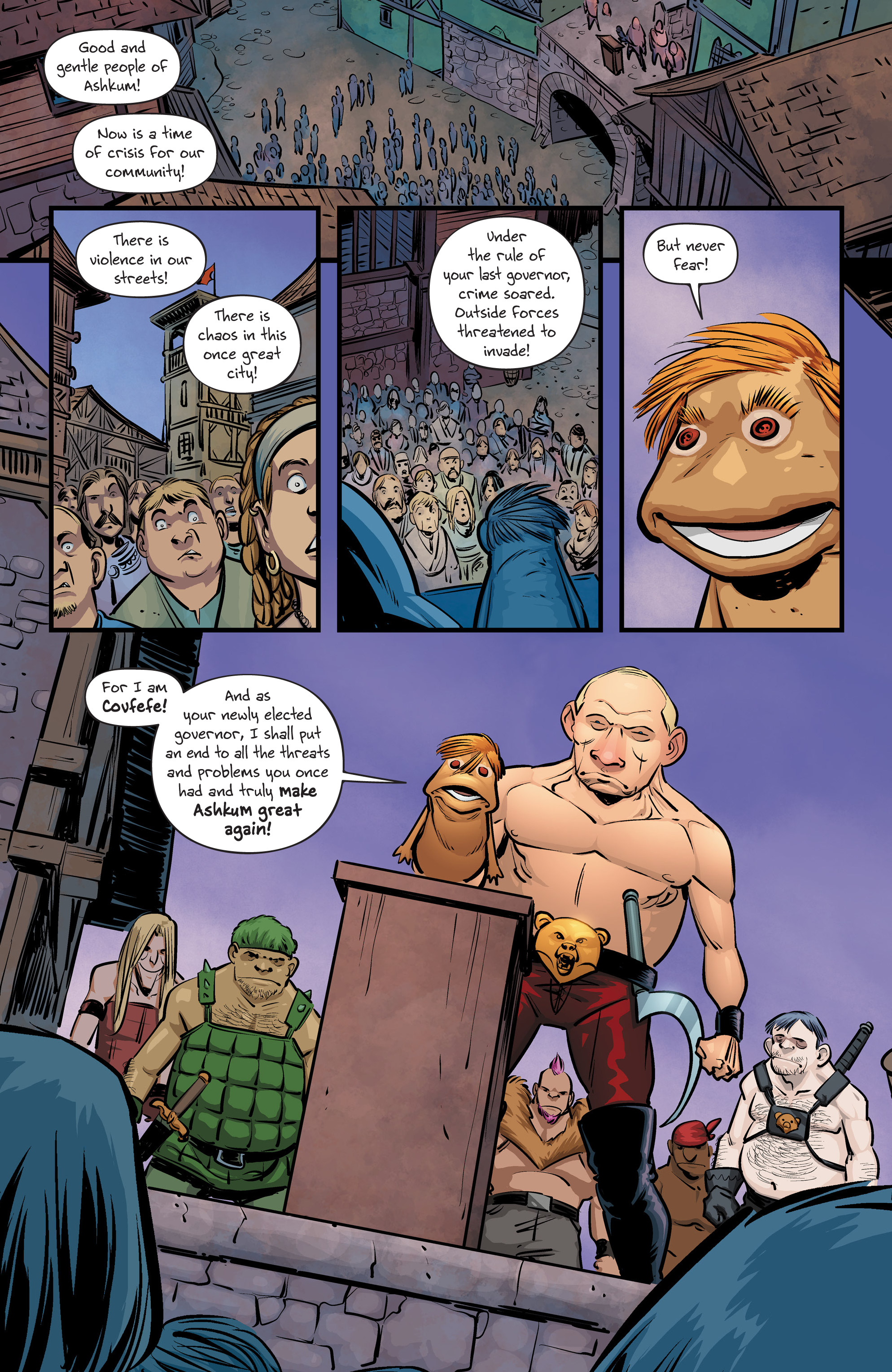 Battlepug (2019-) issue 1 - Page 6