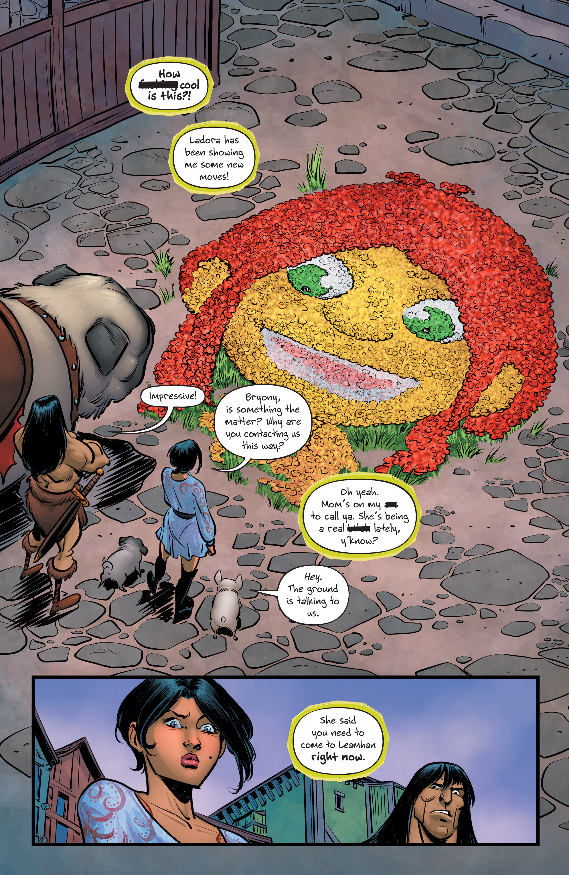 Battlepug (2019-) issue 1 - Page 12