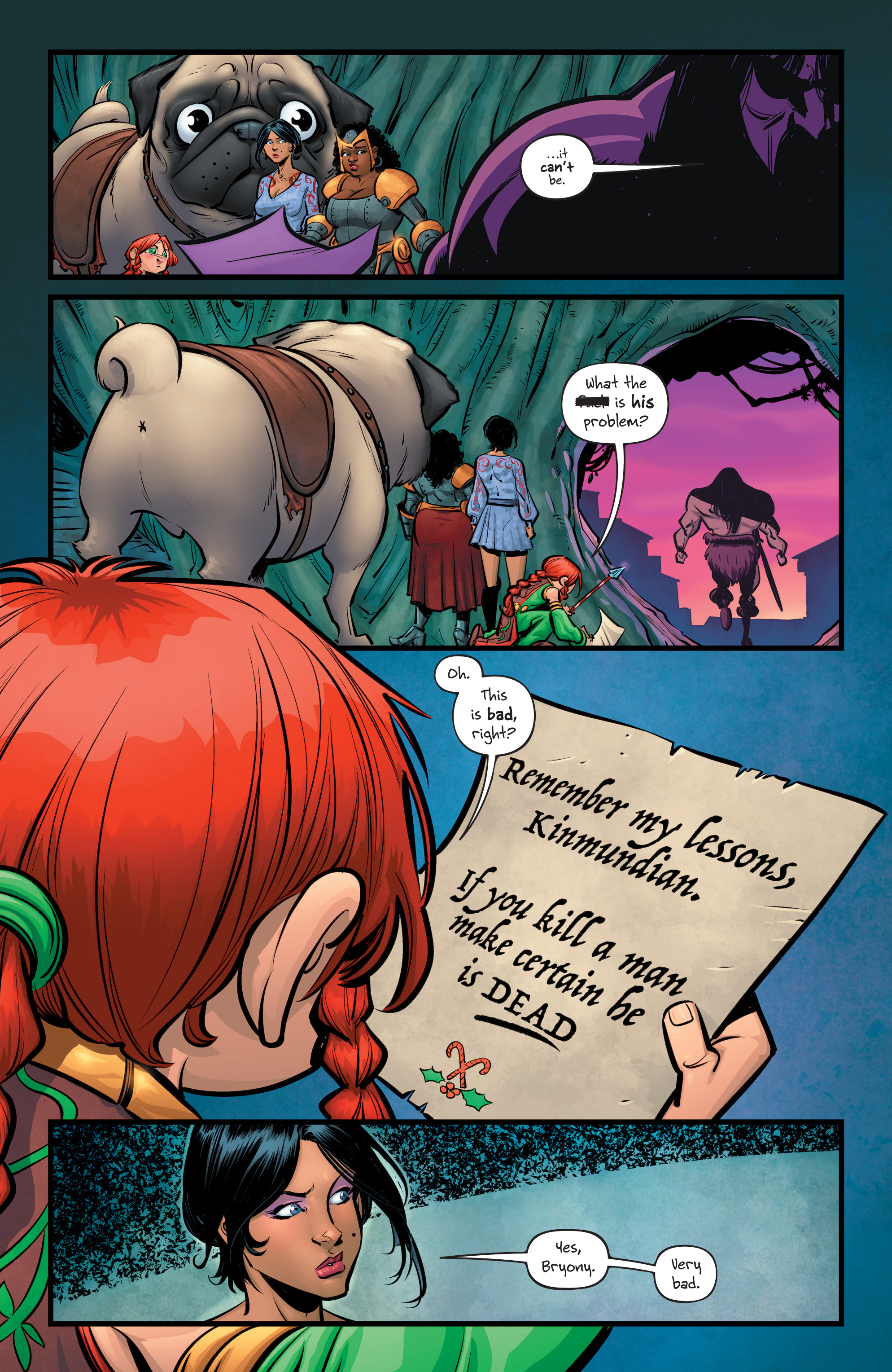 Battlepug (2019-) issue 1 - Page 16