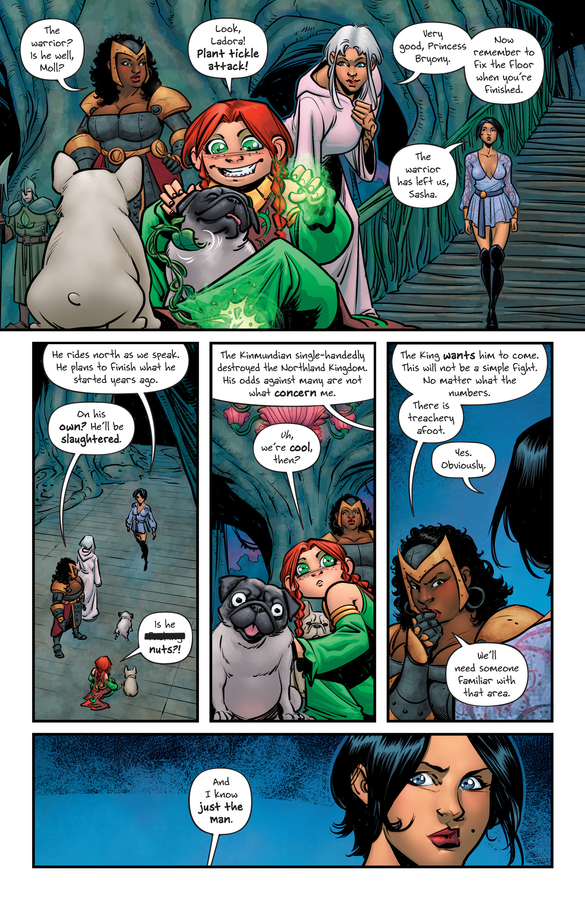 <{ $series->title }} issue 1 - Page 19