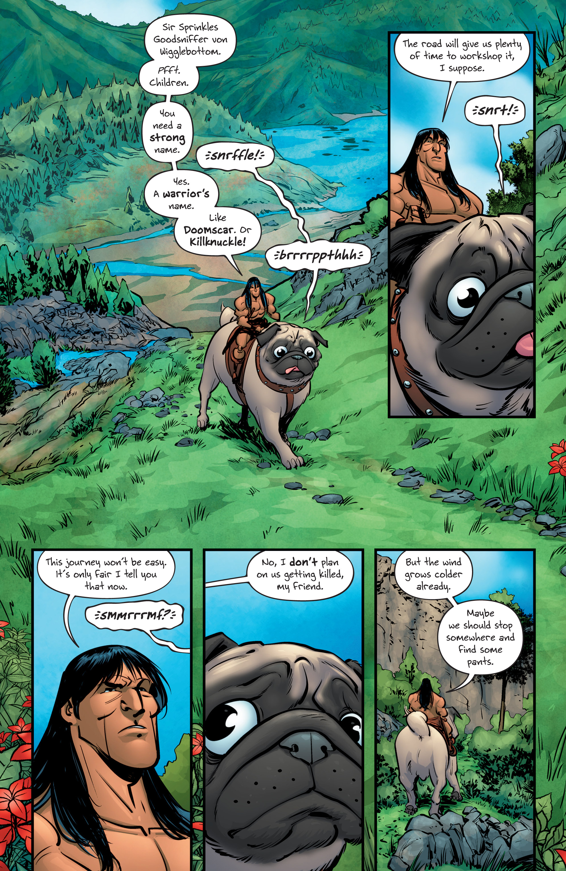 Battlepug (2019-) issue 1 - Page 20