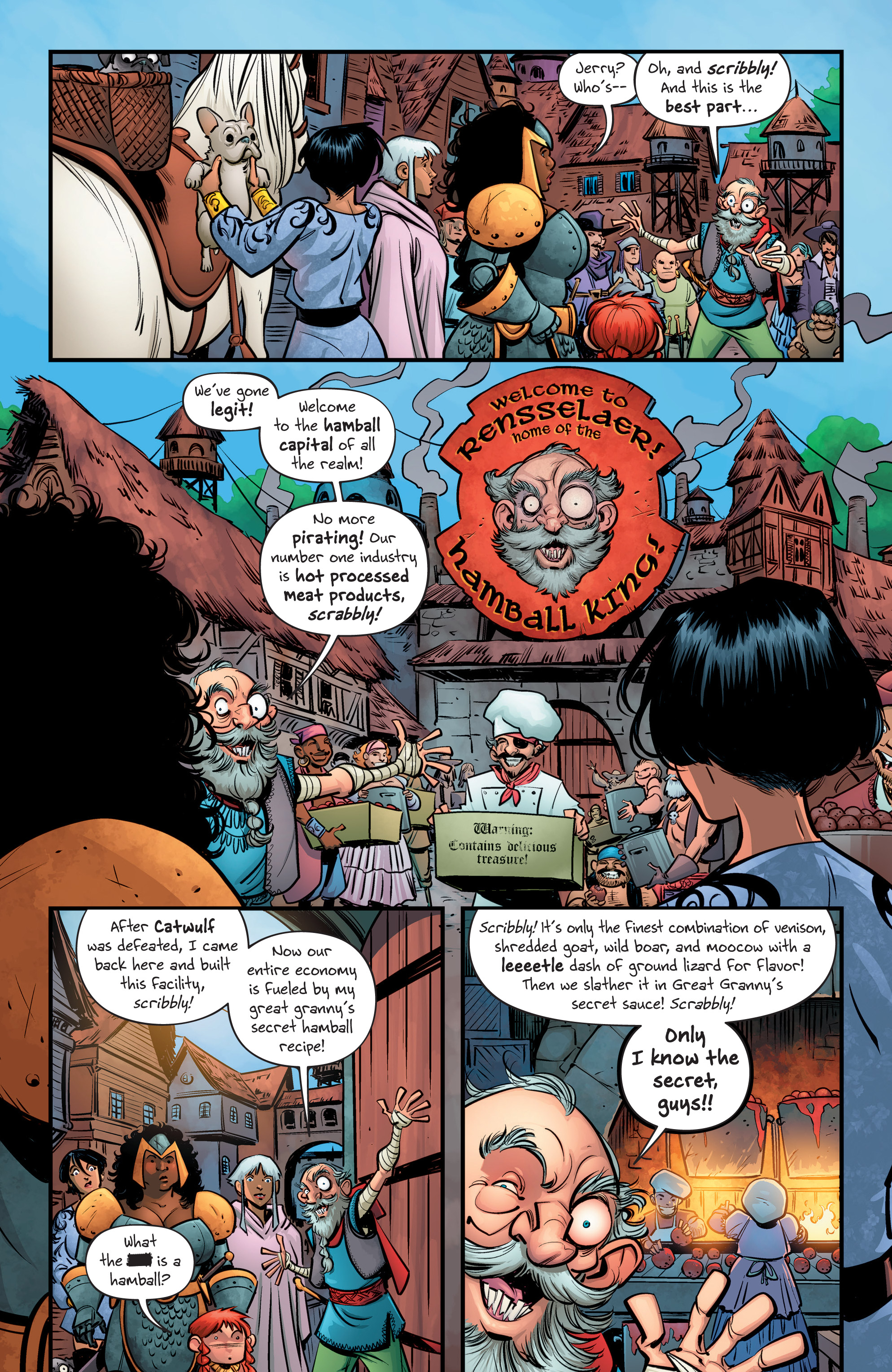 Battlepug (2019-) issue 2 - Page 7