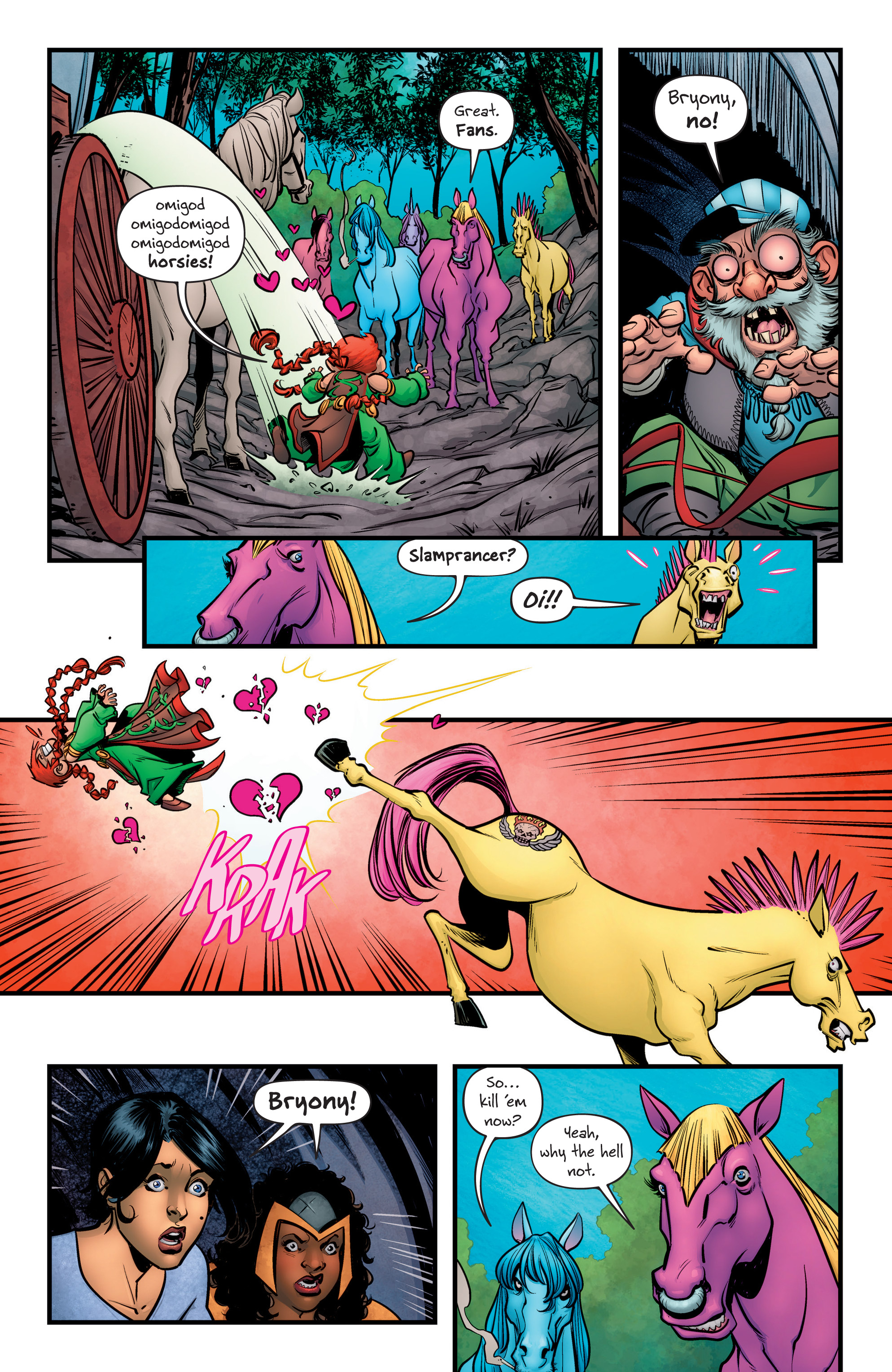 Battlepug (2019-) issue 2 - Page 17