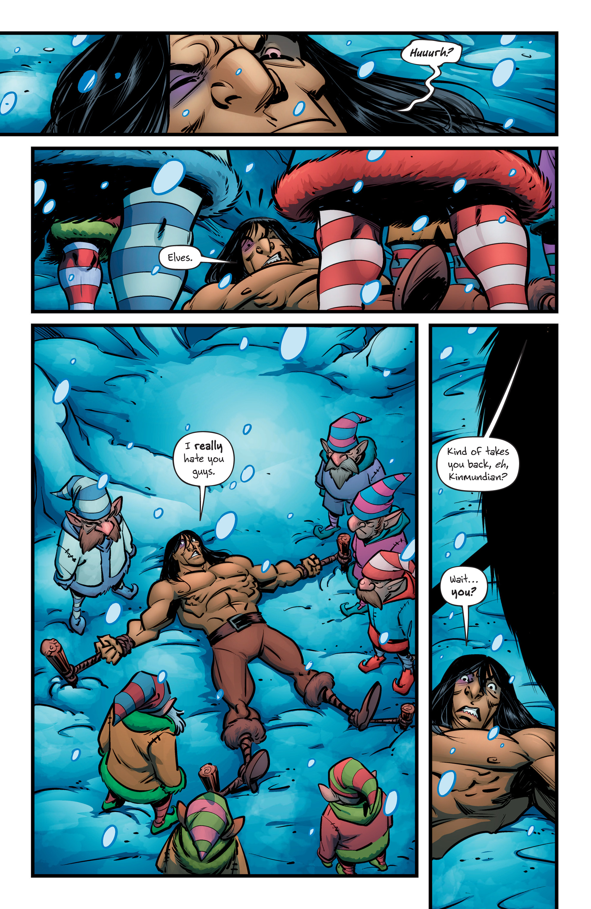 <{ $series->title }} issue 2 - Page 18