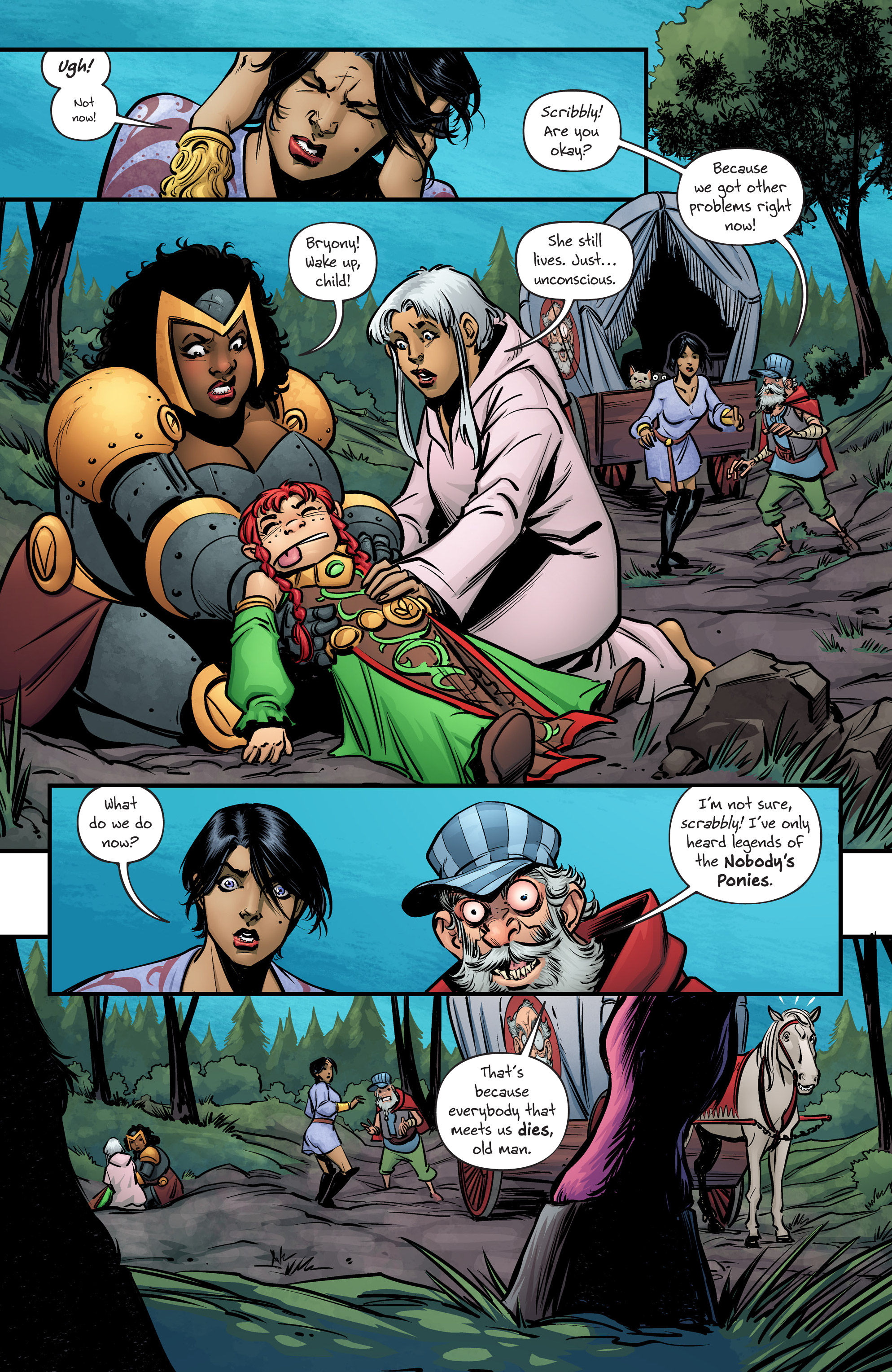 Battlepug (2019-) issue 3 - Page 5