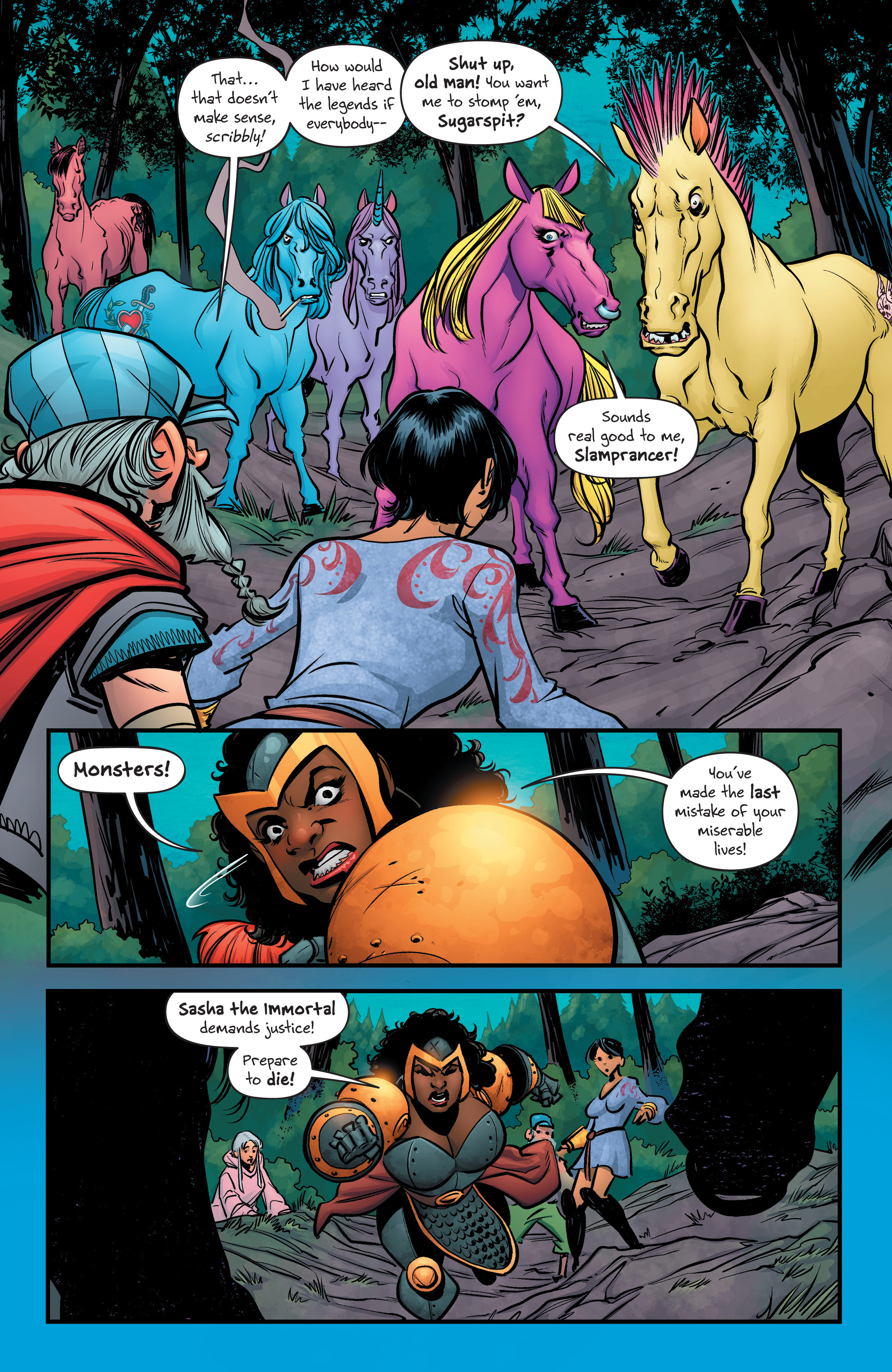 Battlepug (2019-) issue 3 - Page 6