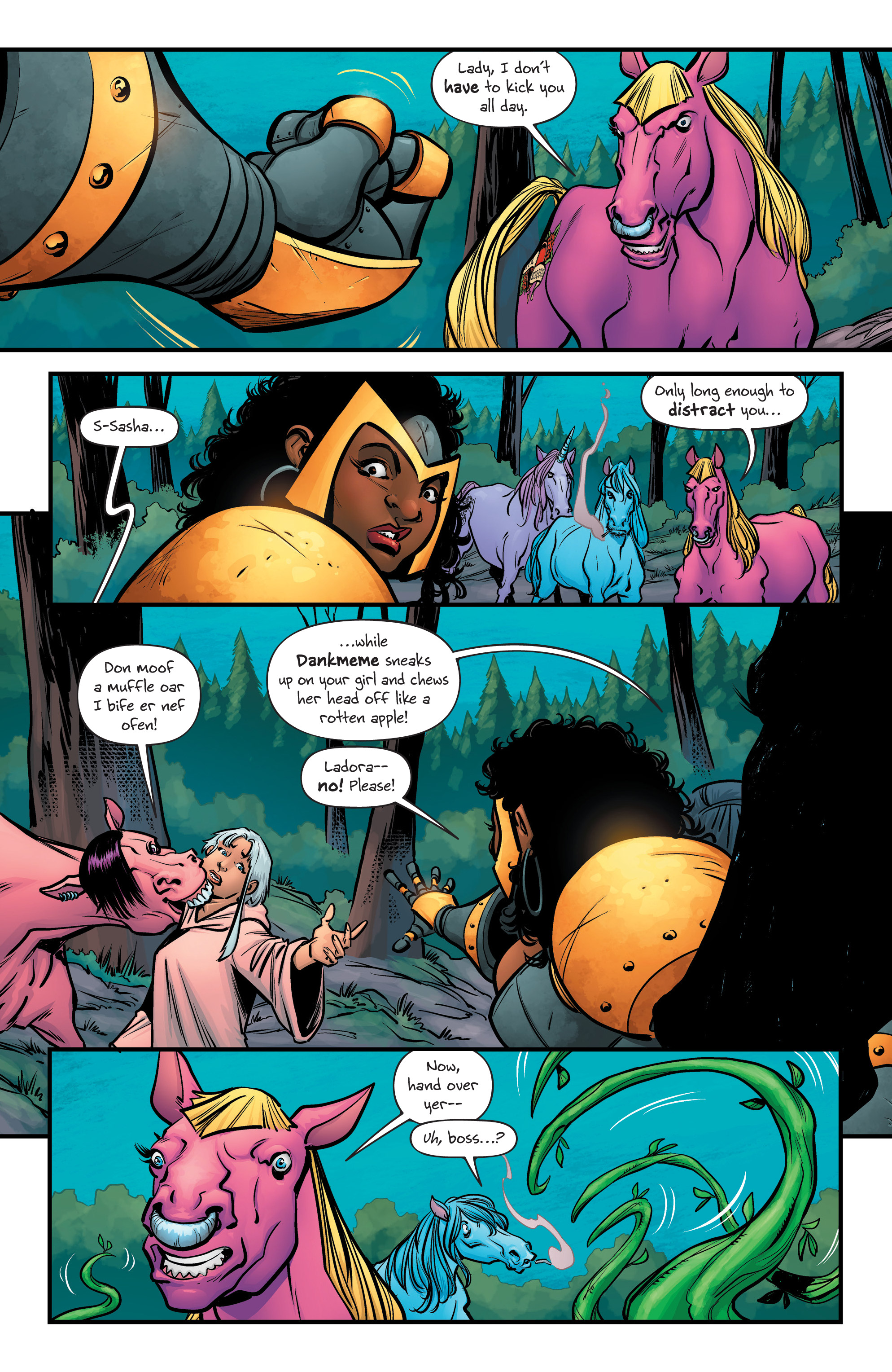 Battlepug (2019-) issue 3 - Page 8