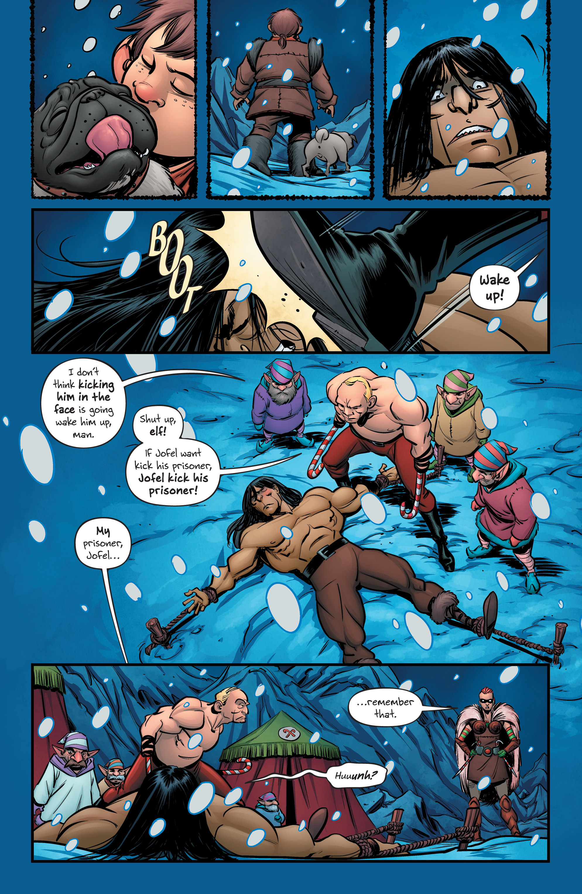 Battlepug (2019-) issue 3 - Page 10