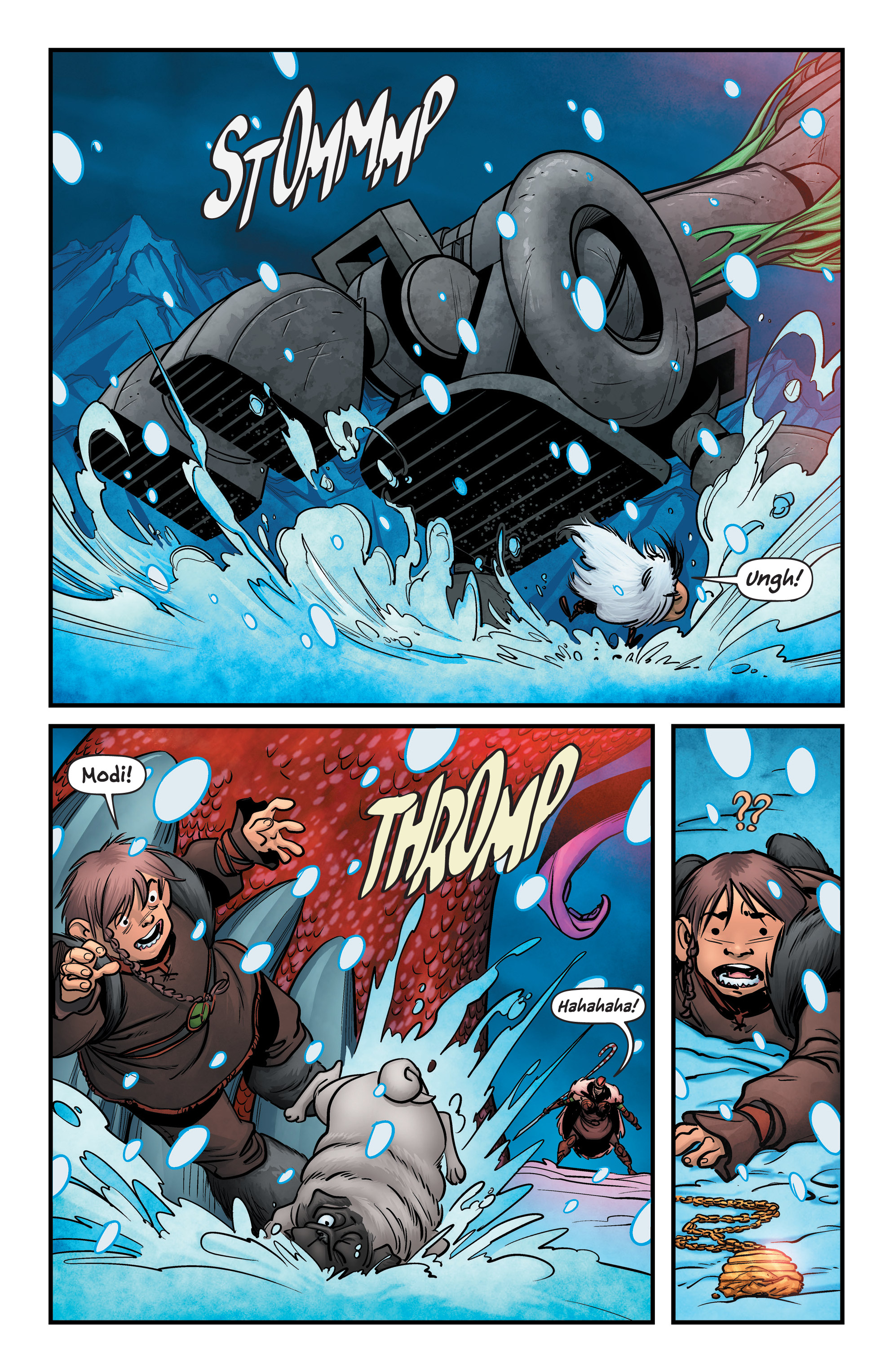 Battlepug (2019-) issue 4 - Page 21