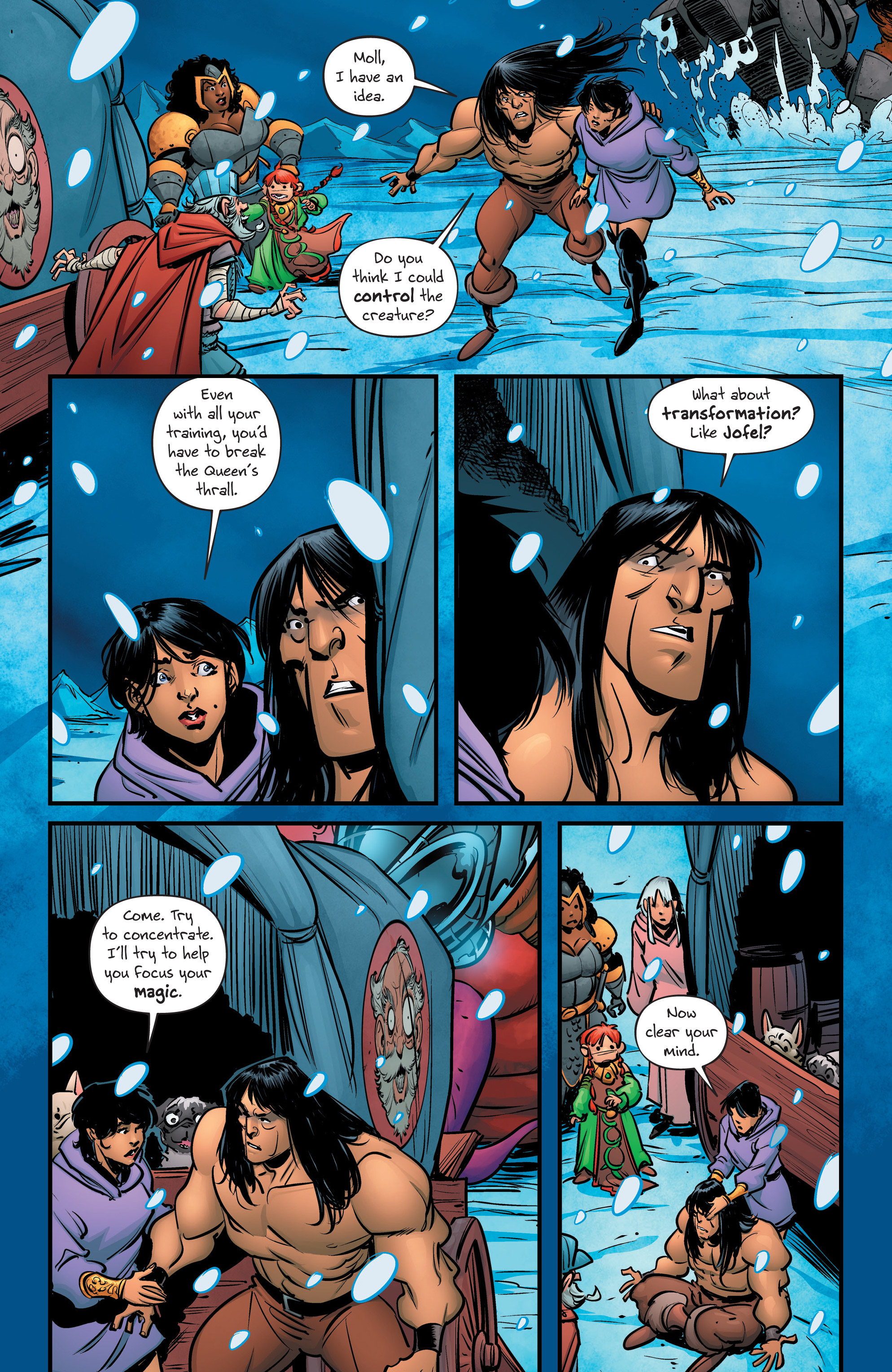 Battlepug (2019-) issue 5 - Page 8