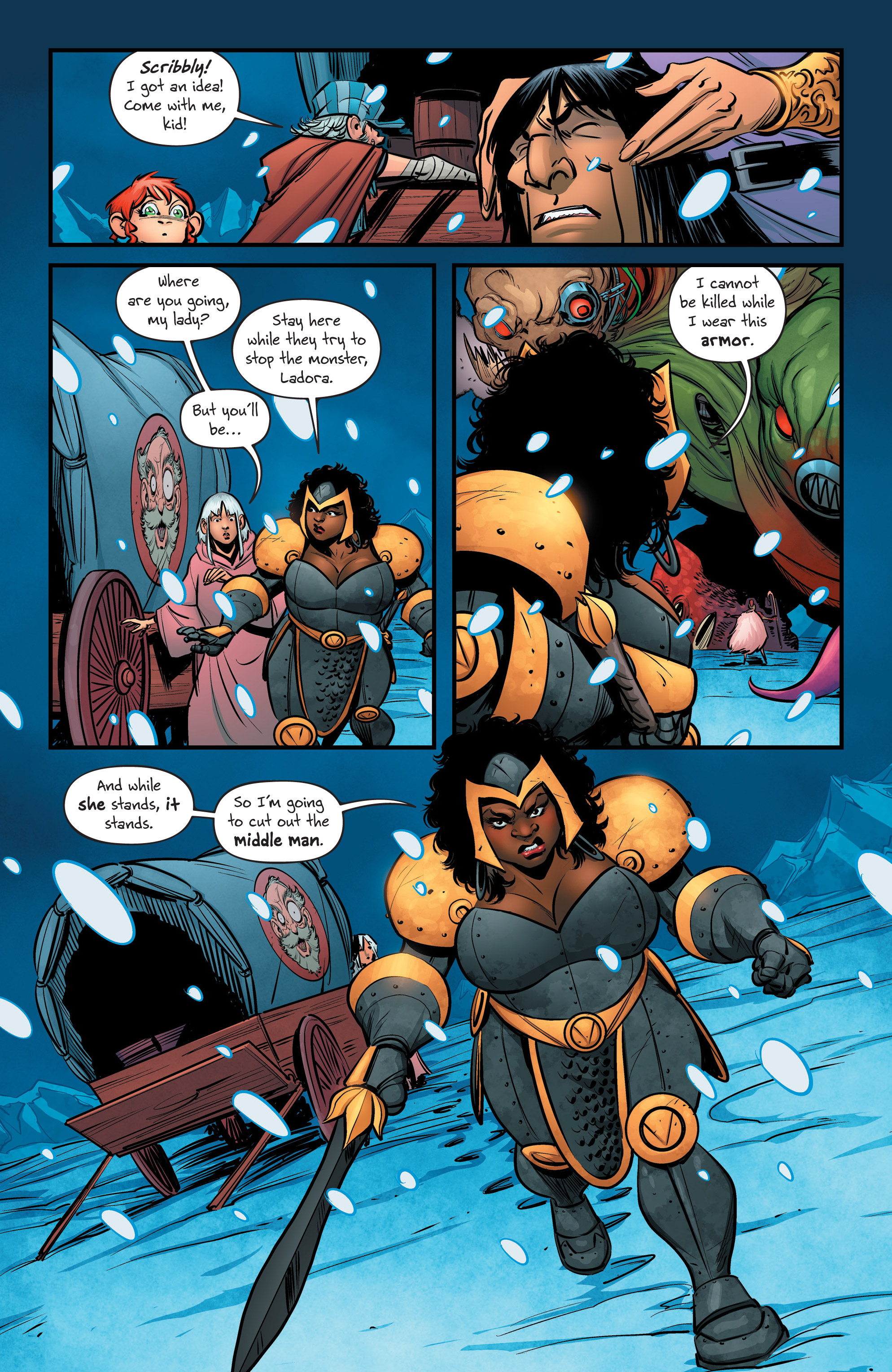 Battlepug (2019-) issue 5 - Page 9