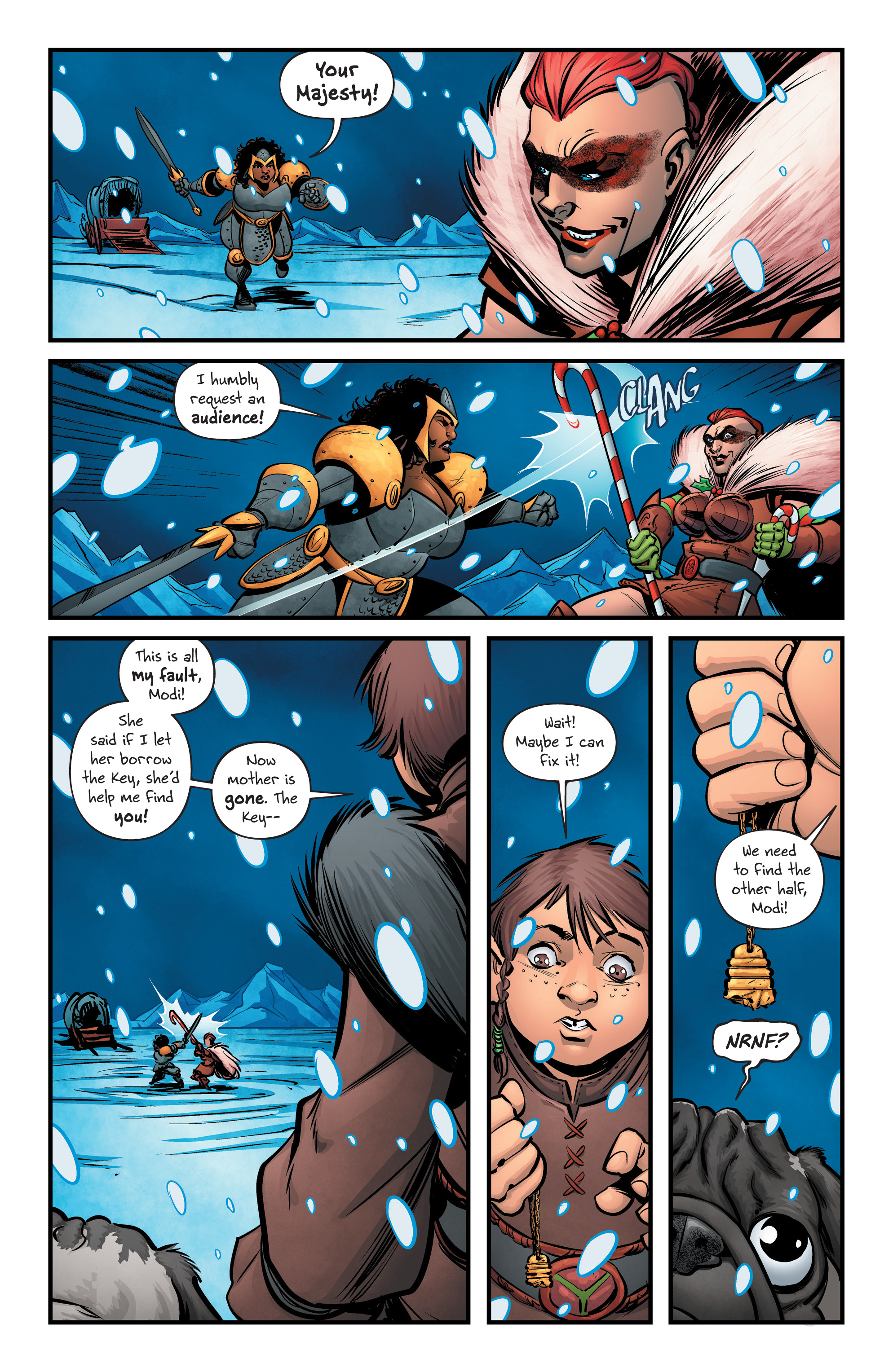 Battlepug (2019-) issue 5 - Page 10