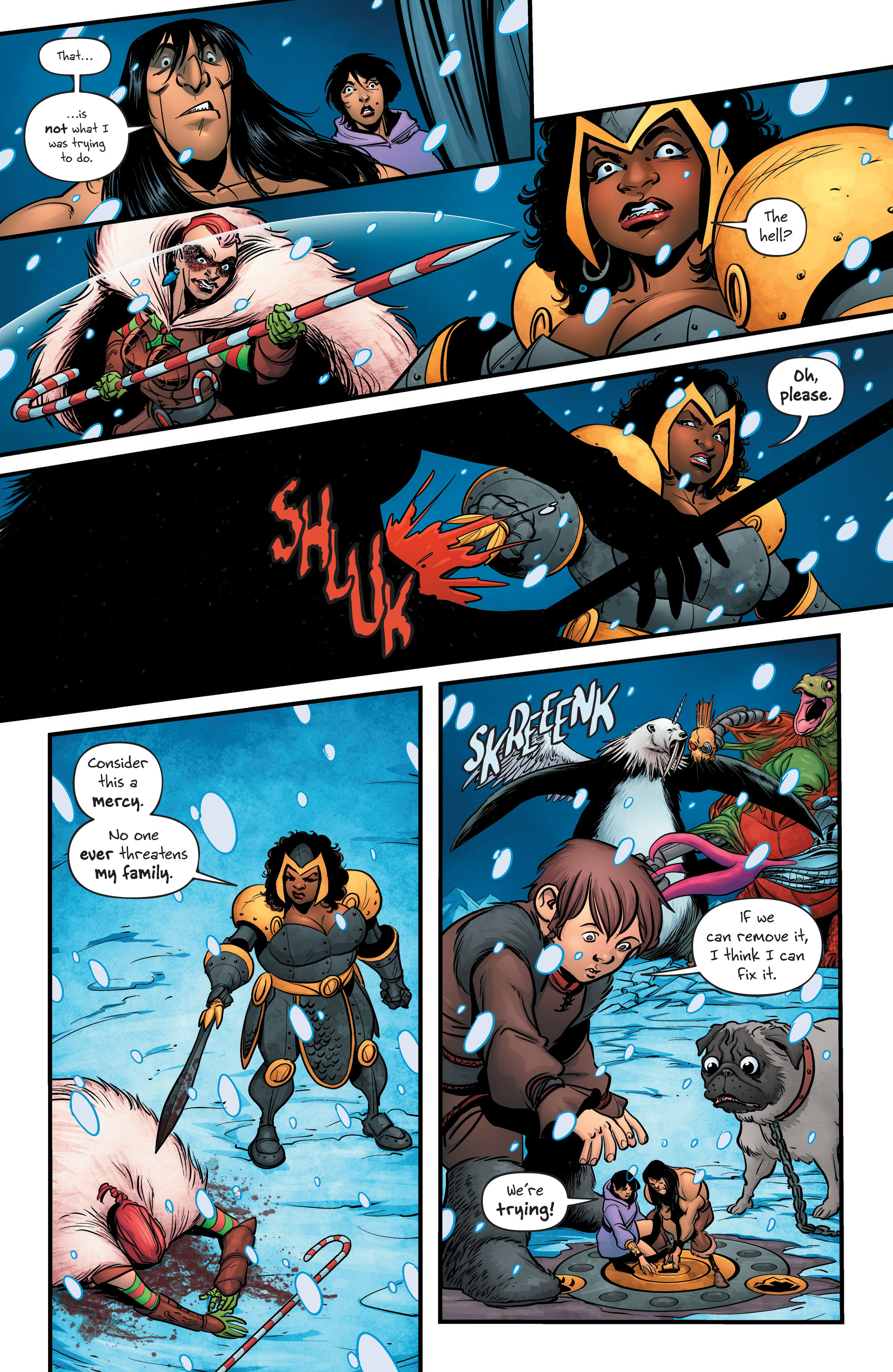 Battlepug (2019-) issue 5 - Page 17