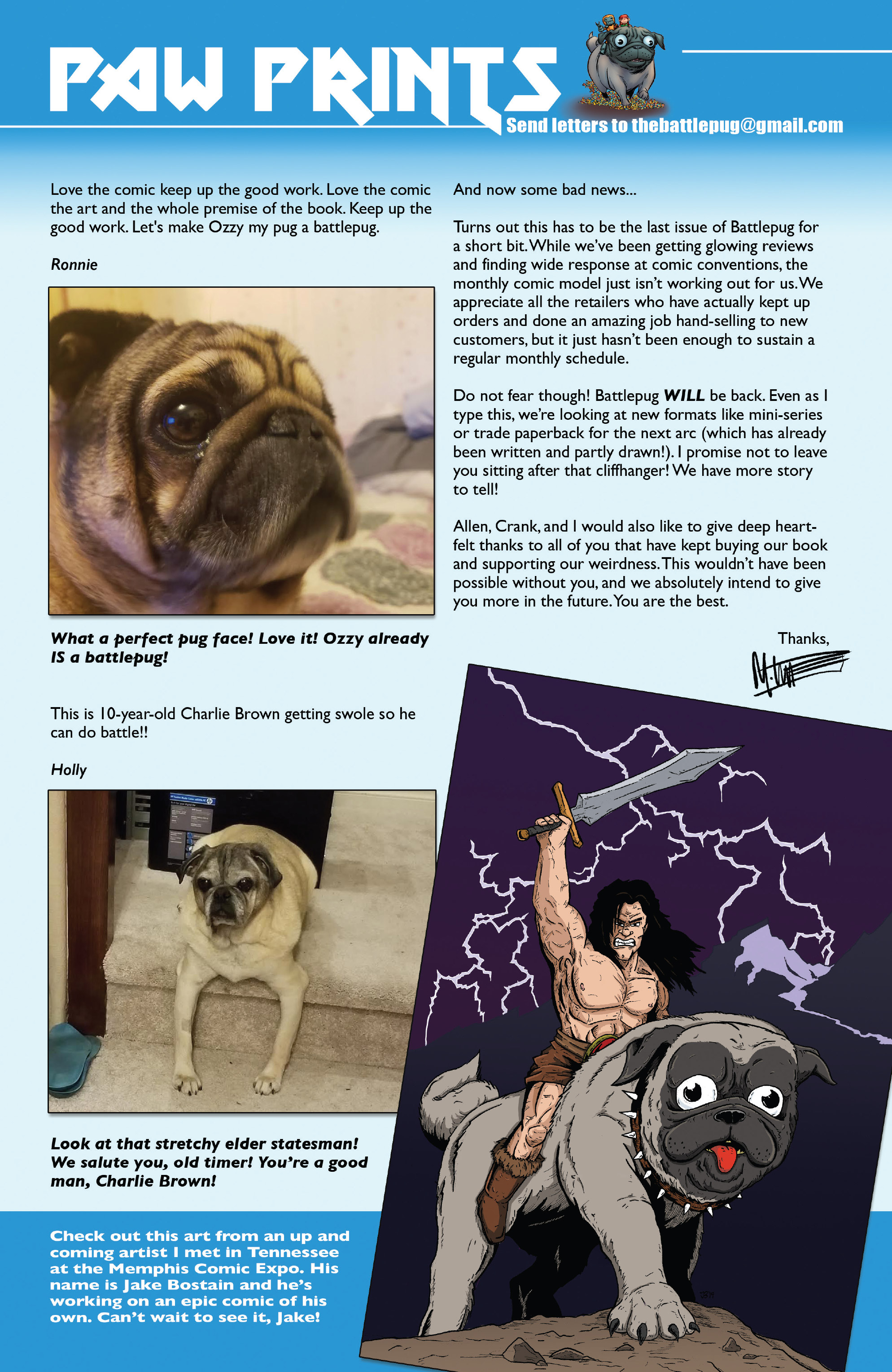 Battlepug (2019-) issue 5 - Page 26