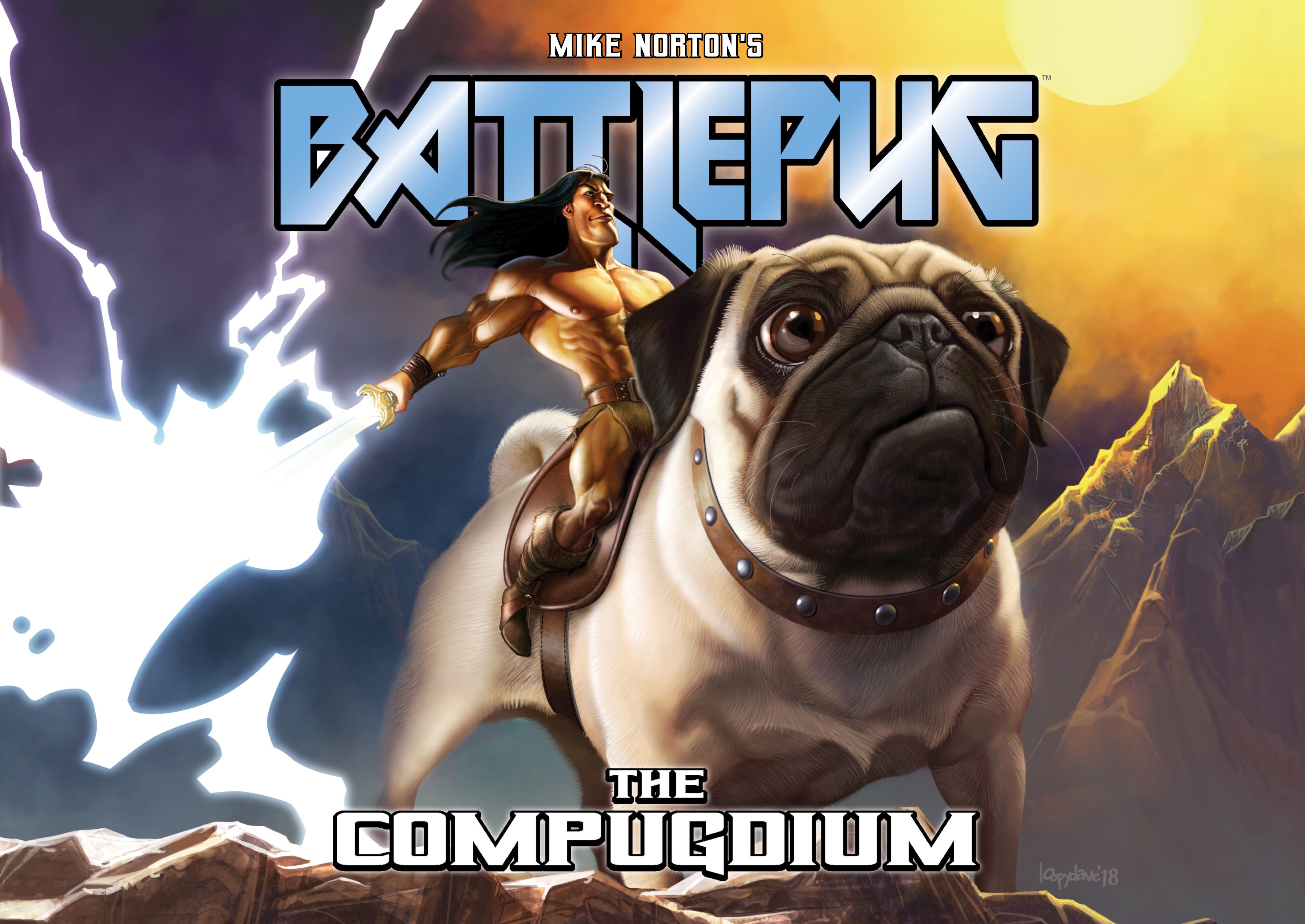 Battlepug: The Compugdium (2019): Chapter omnibus - Page 1